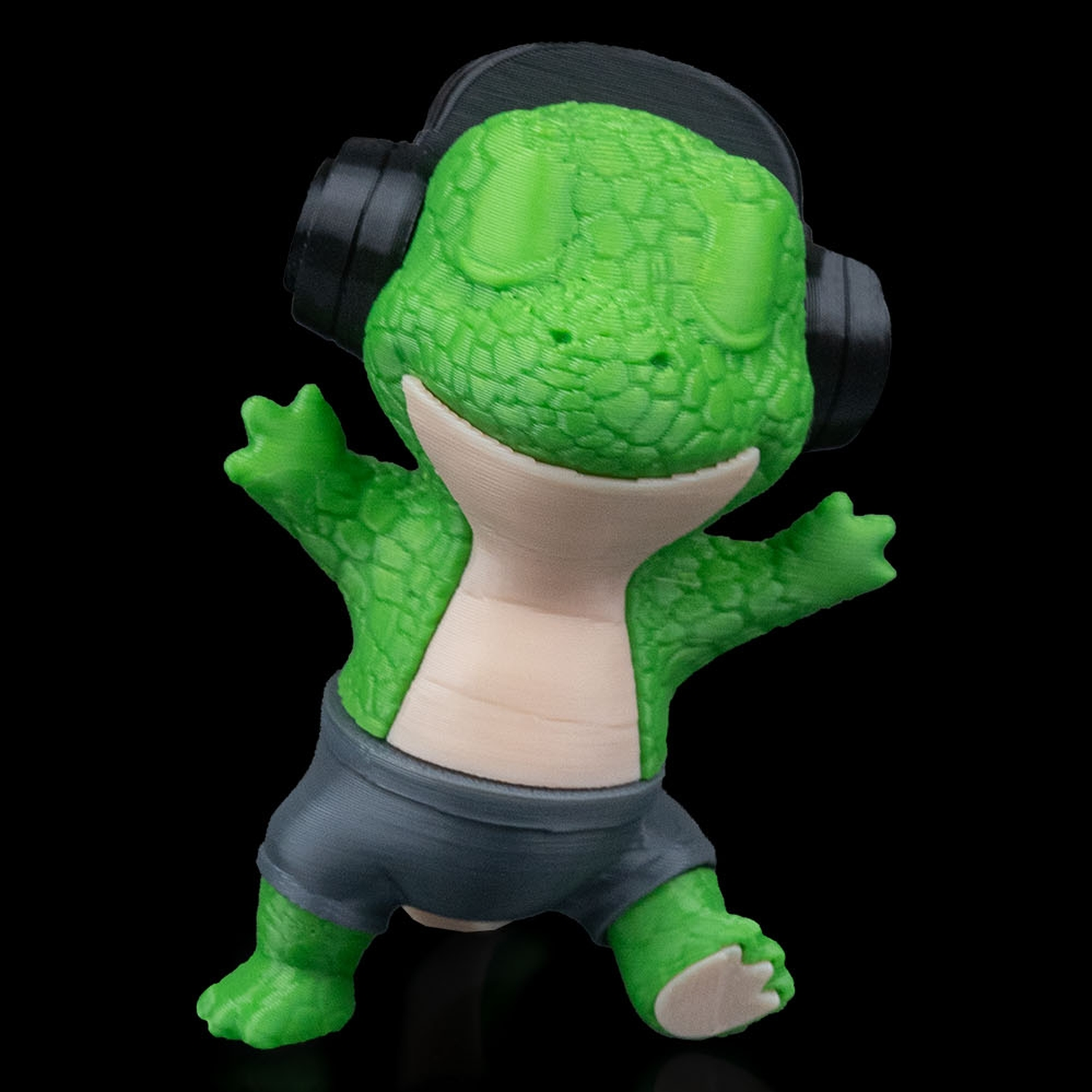 Llavero Rock ‘n’ Rawr