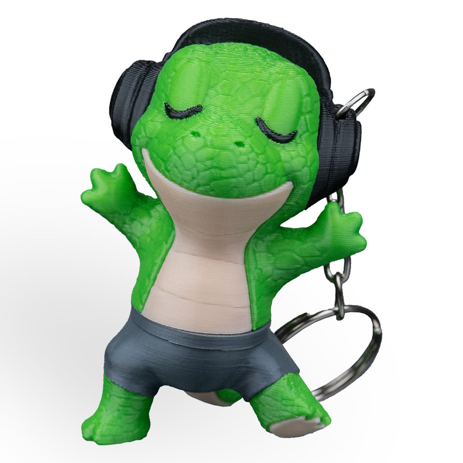 Llavero Rock ‘n’ Rawr