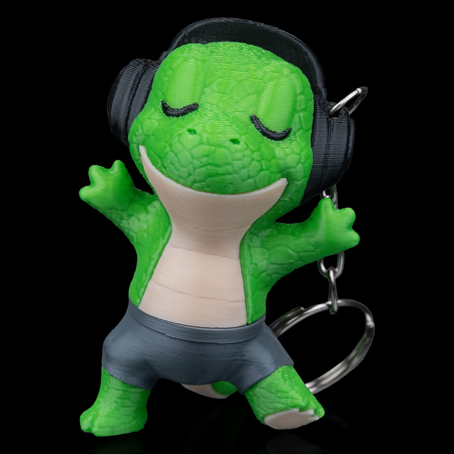 Llavero Rock ‘n’ Rawr