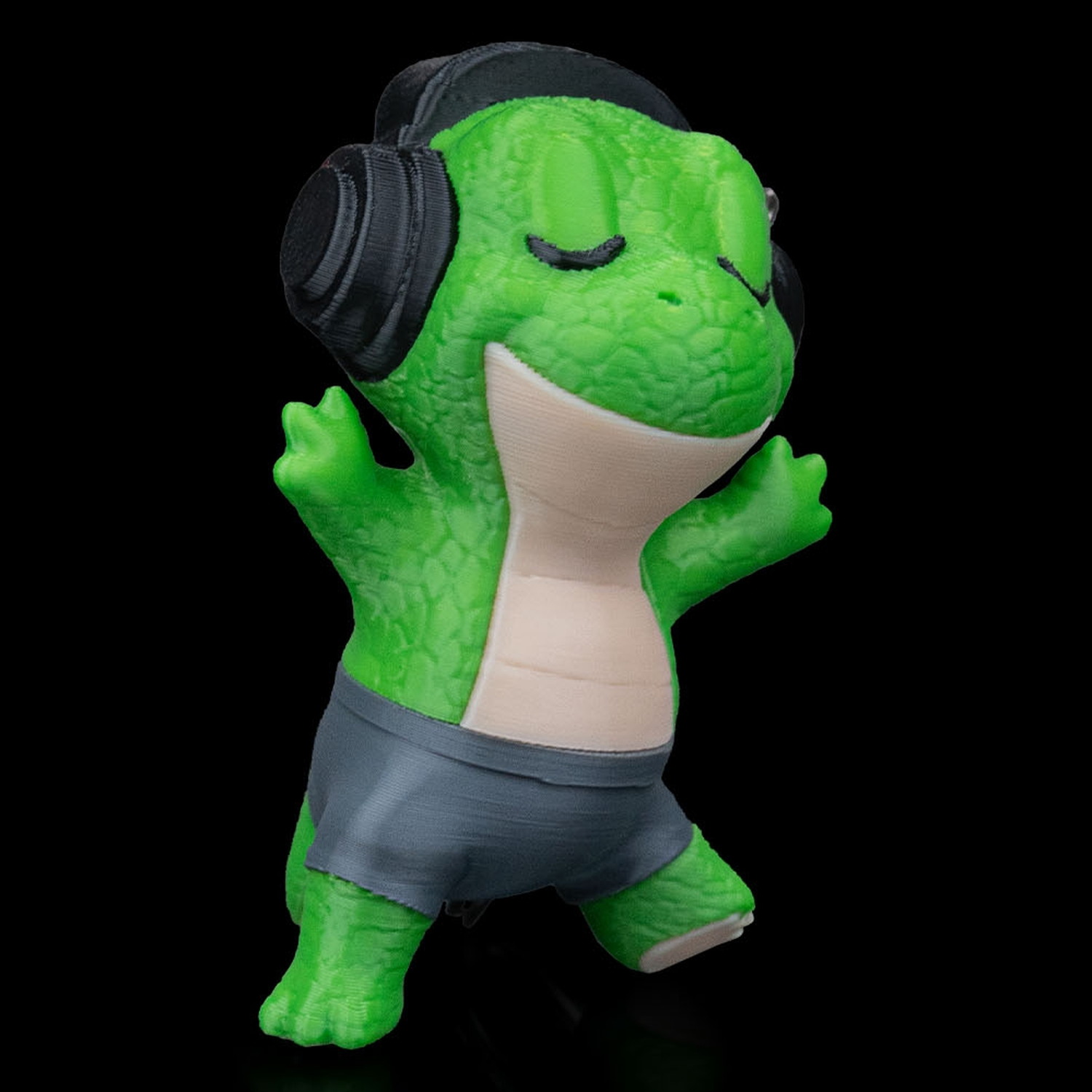 Llavero Rock ‘n’ Rawr