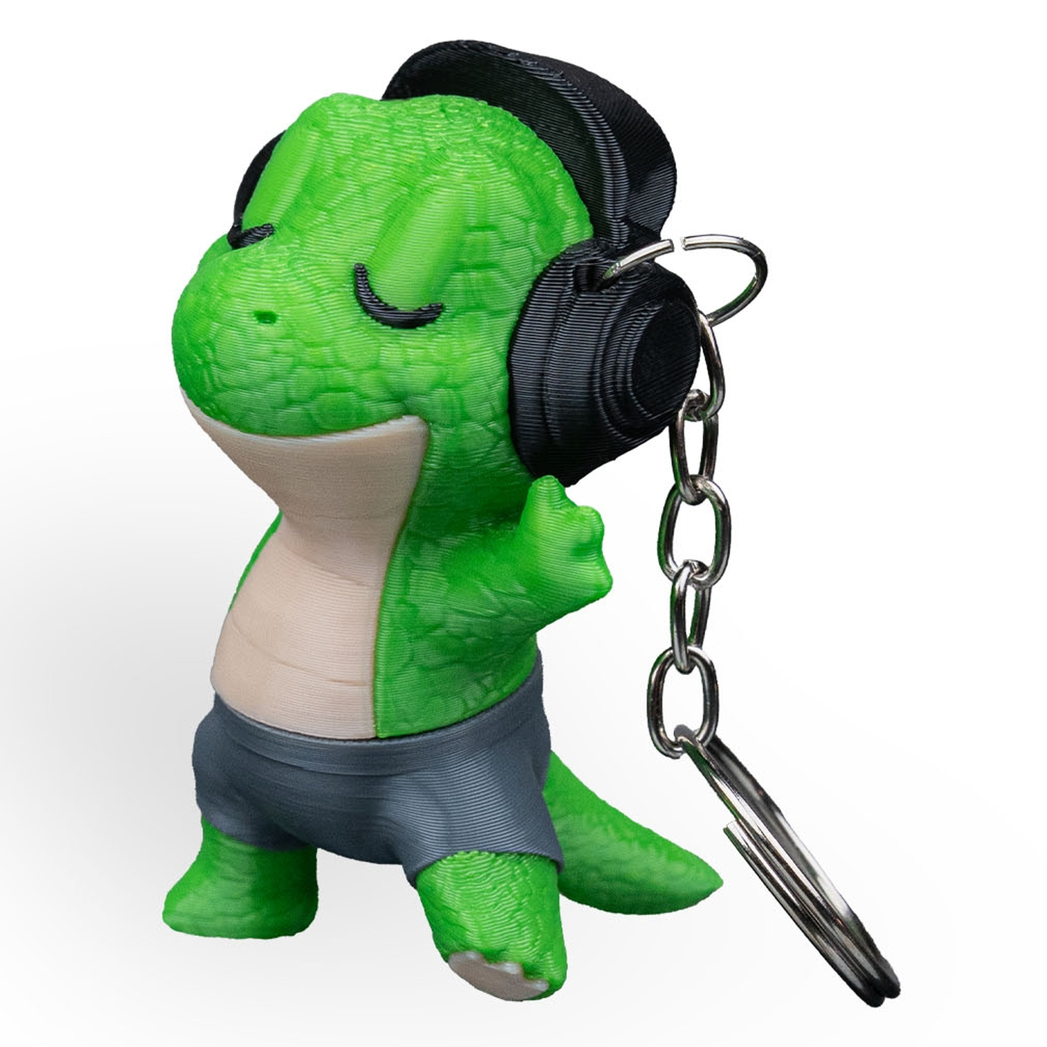 Llavero Rock ‘n’ Rawr