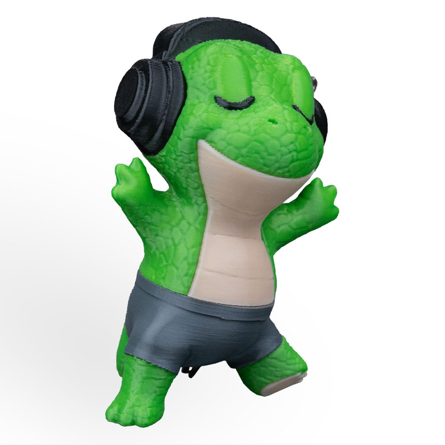 Llavero Rock ‘n’ Rawr