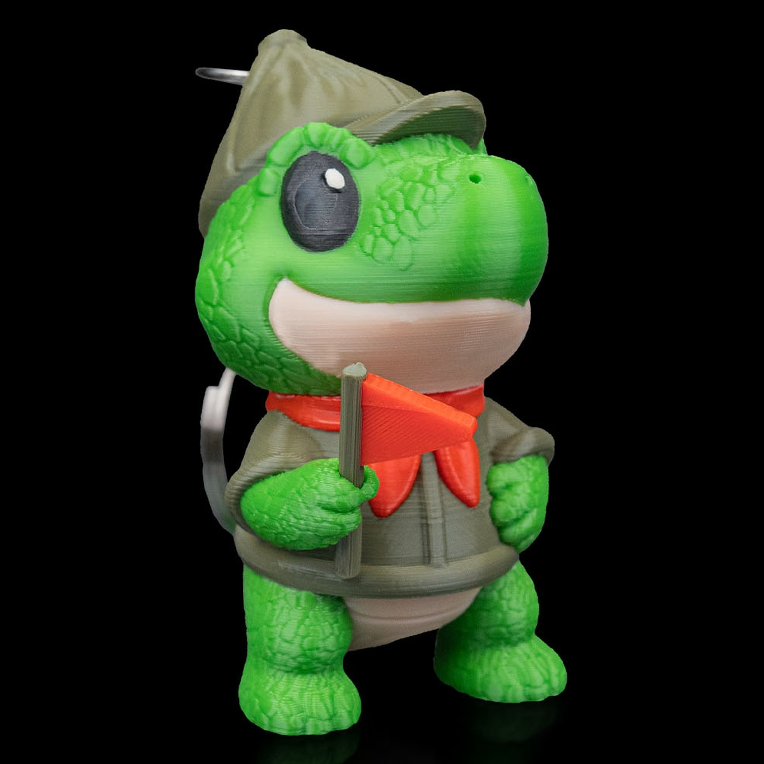 Llavero ScouT-Rex