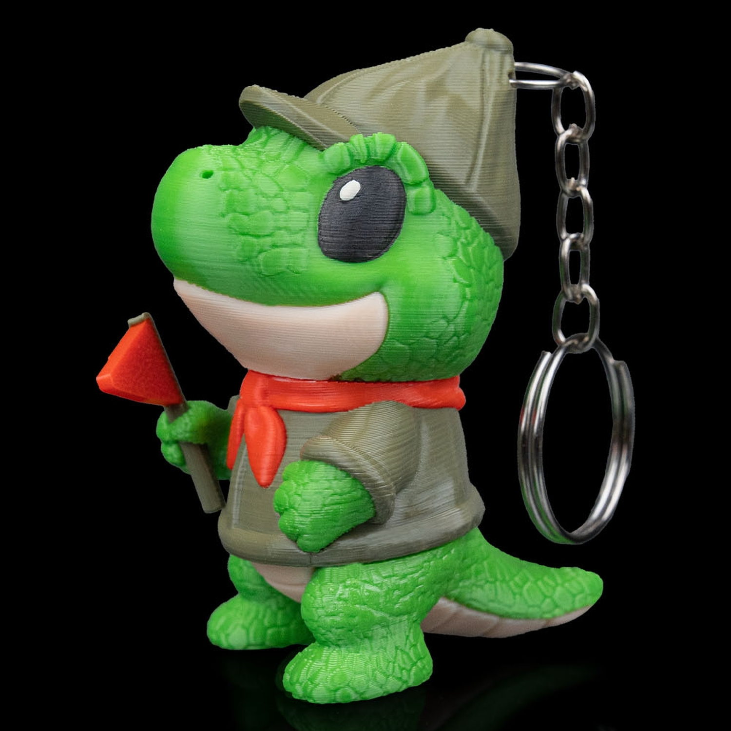 Llavero ScouT-Rex