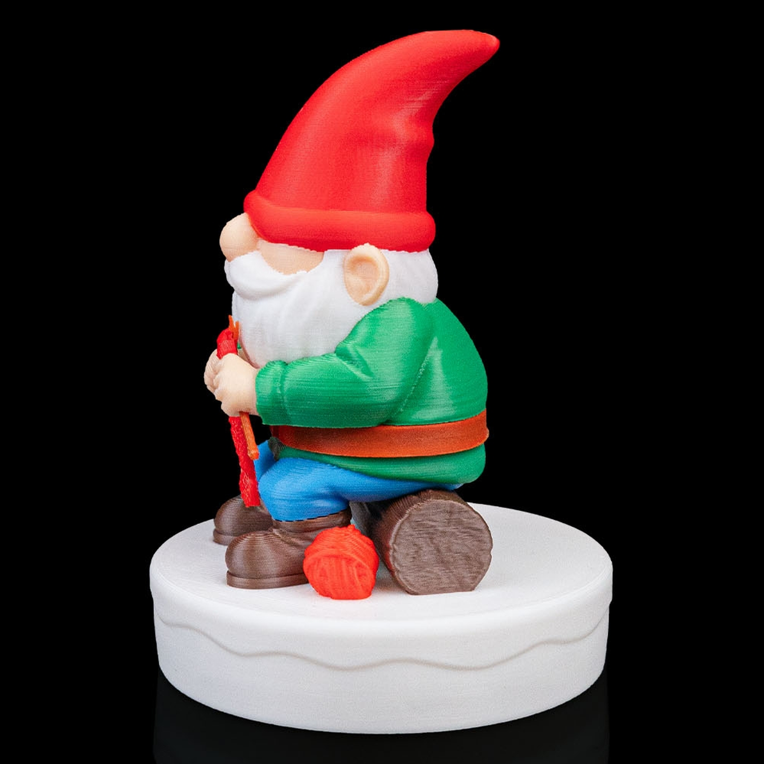 Figura decorativa Knitmas Gnome