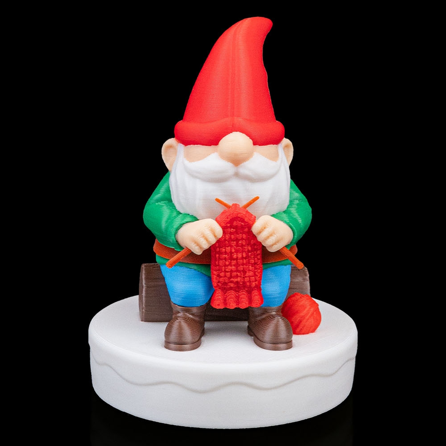 Figura decorativa Knitmas Gnome