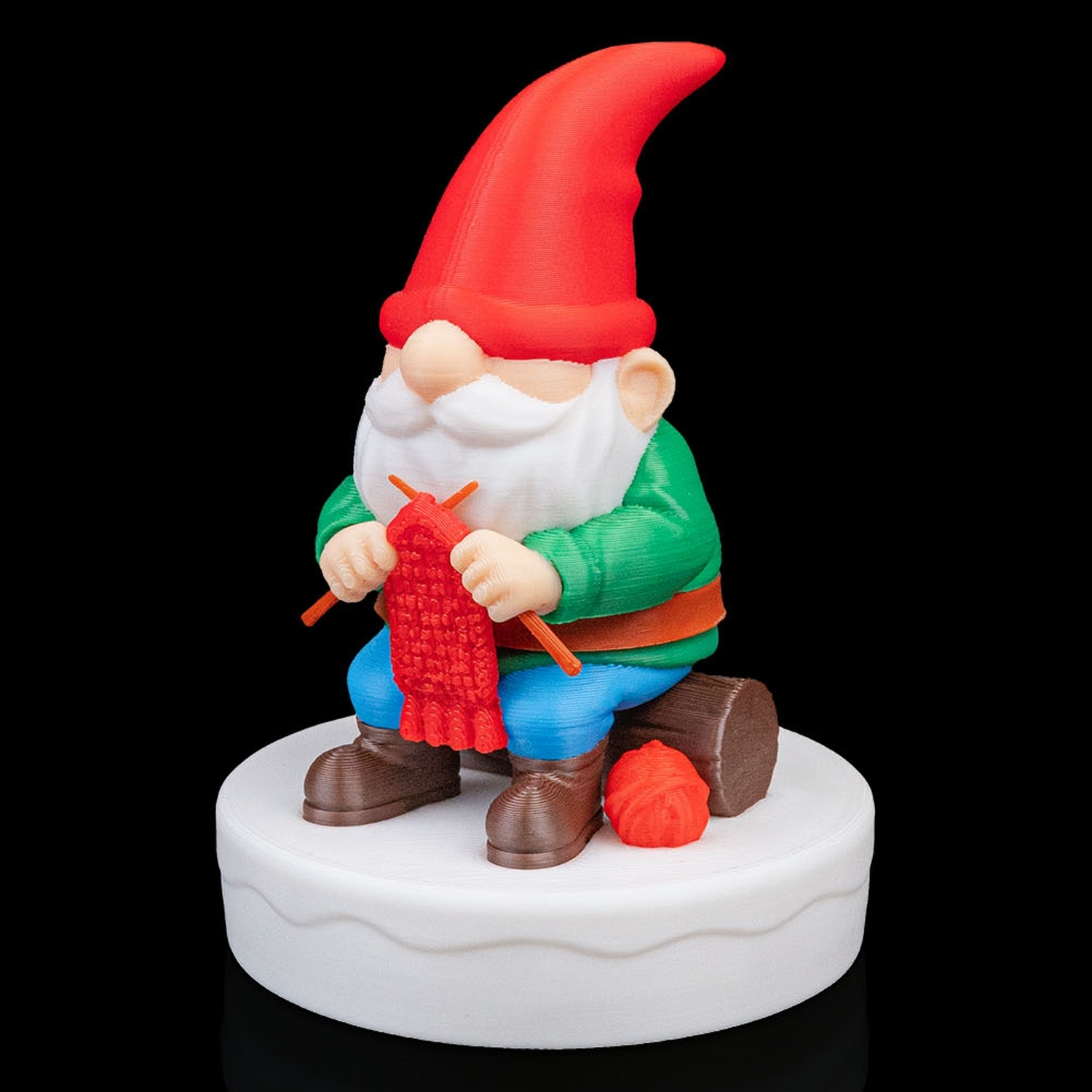 Figura decorativa Knitmas Gnome