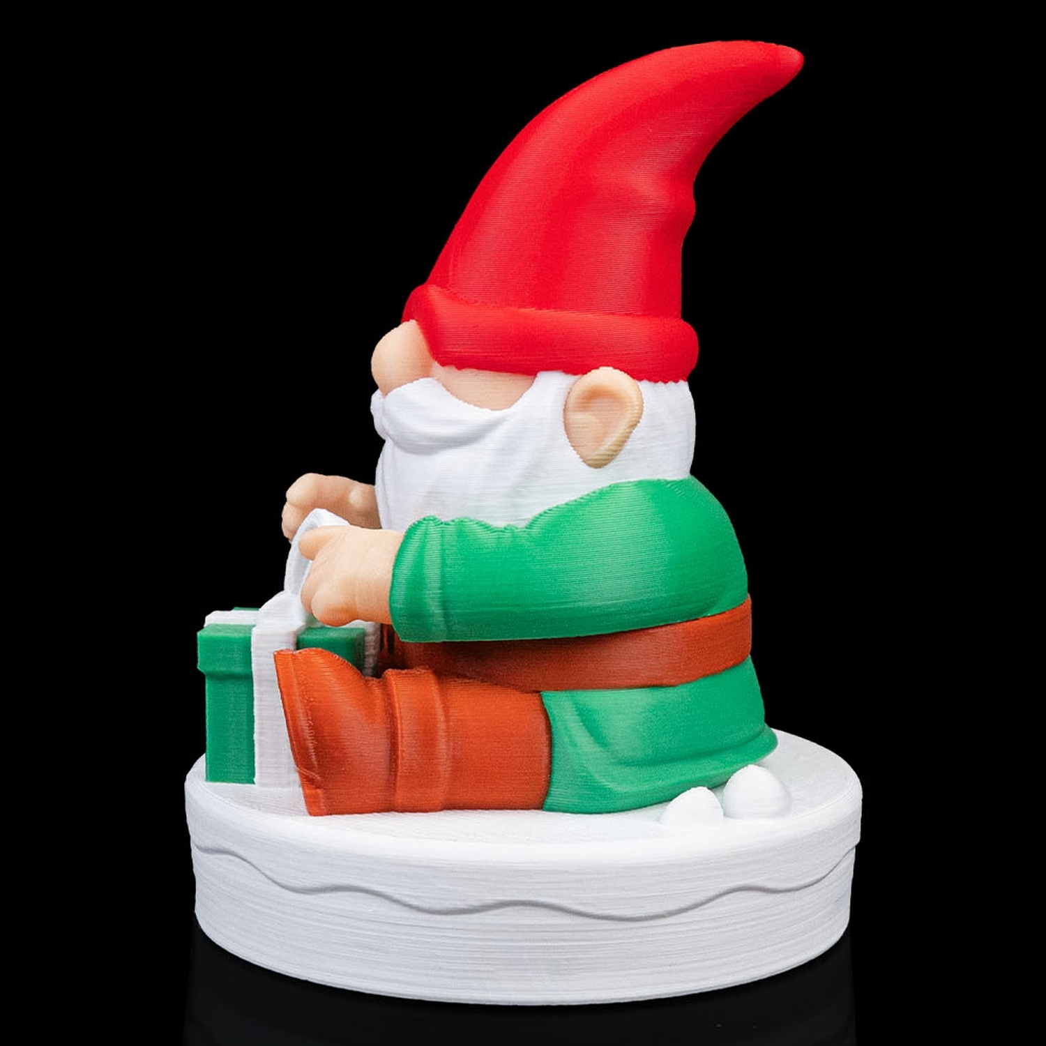 Figura decorativa Gnome Surprise