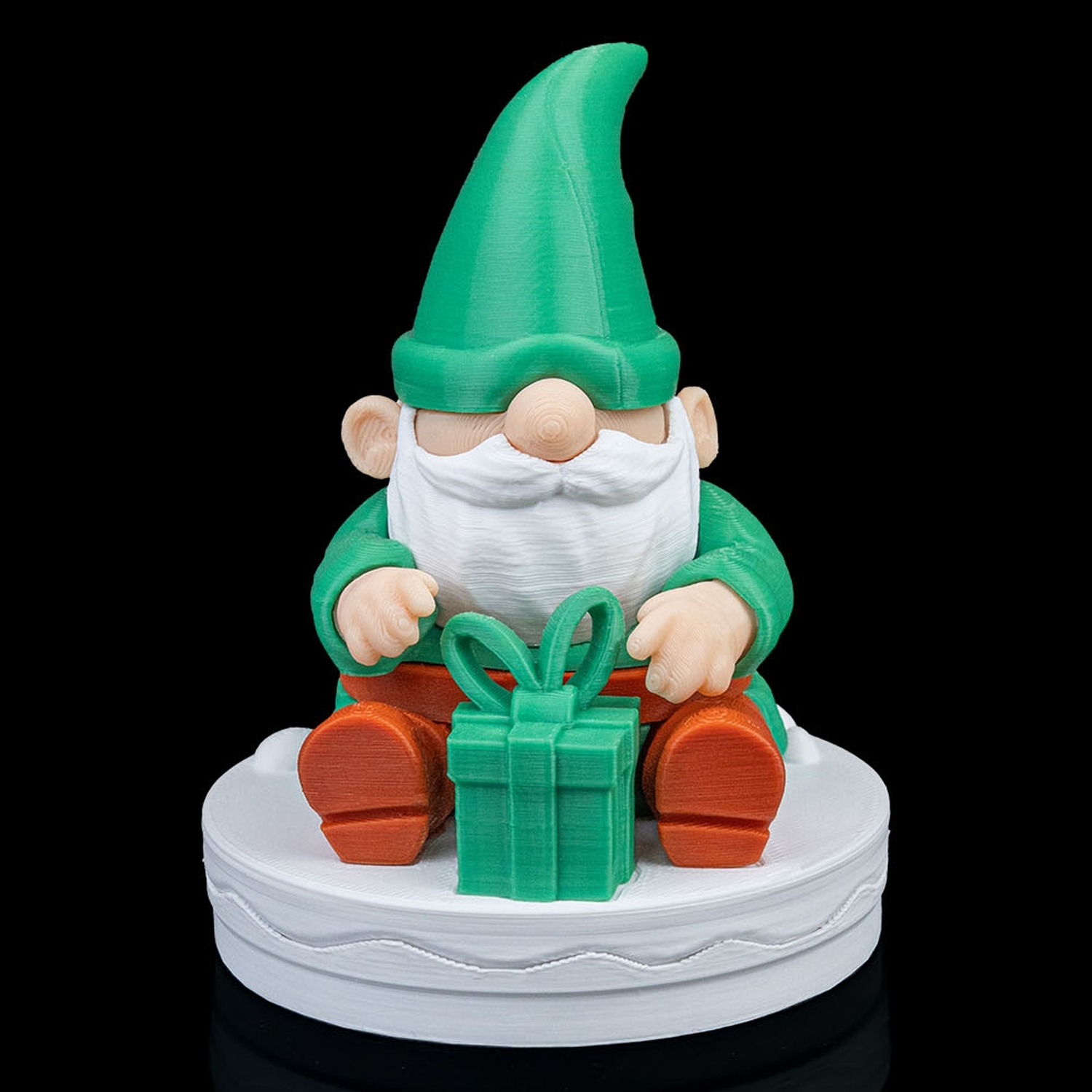 Figura decorativa Gnome Surprise