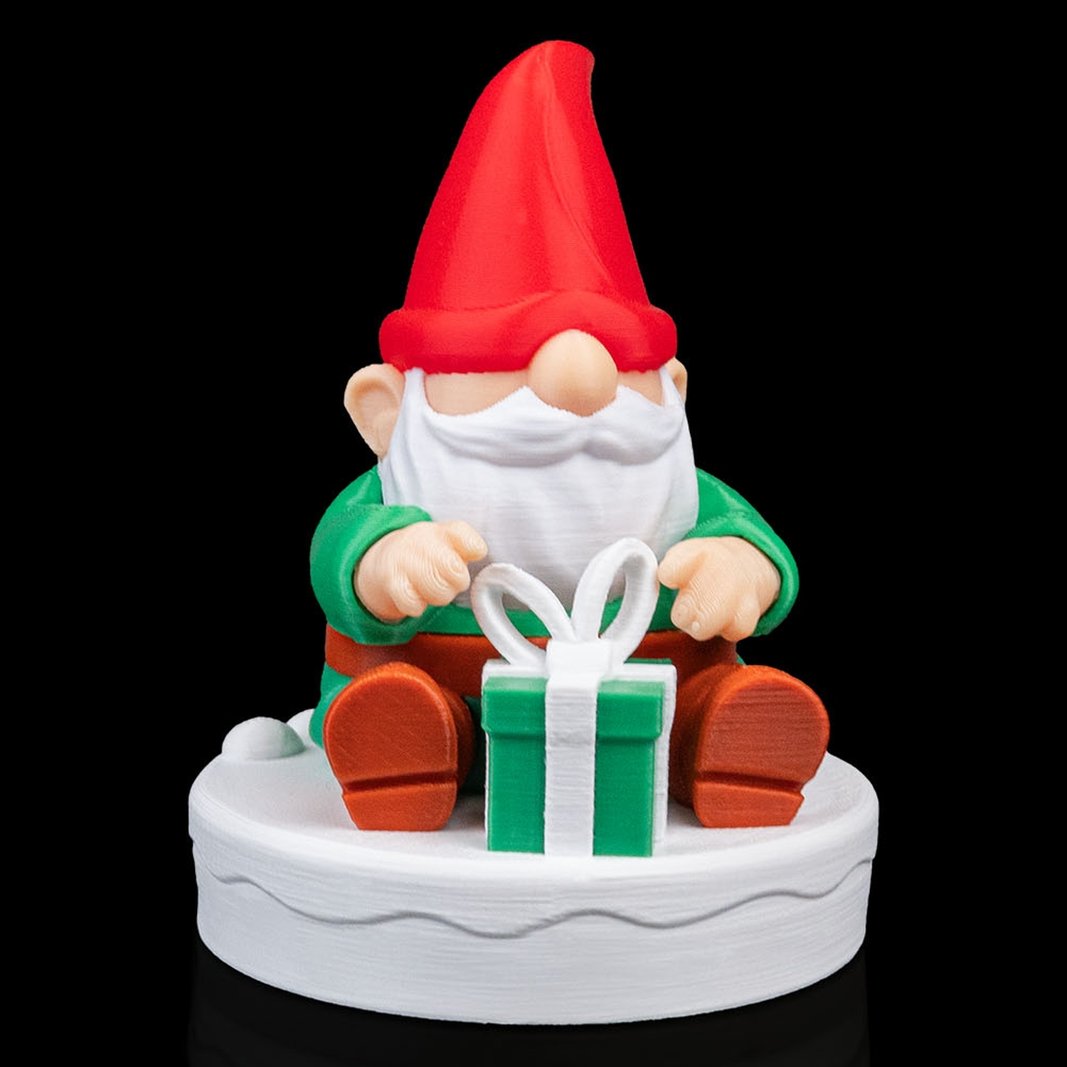 Figura decorativa Gnome Surprise