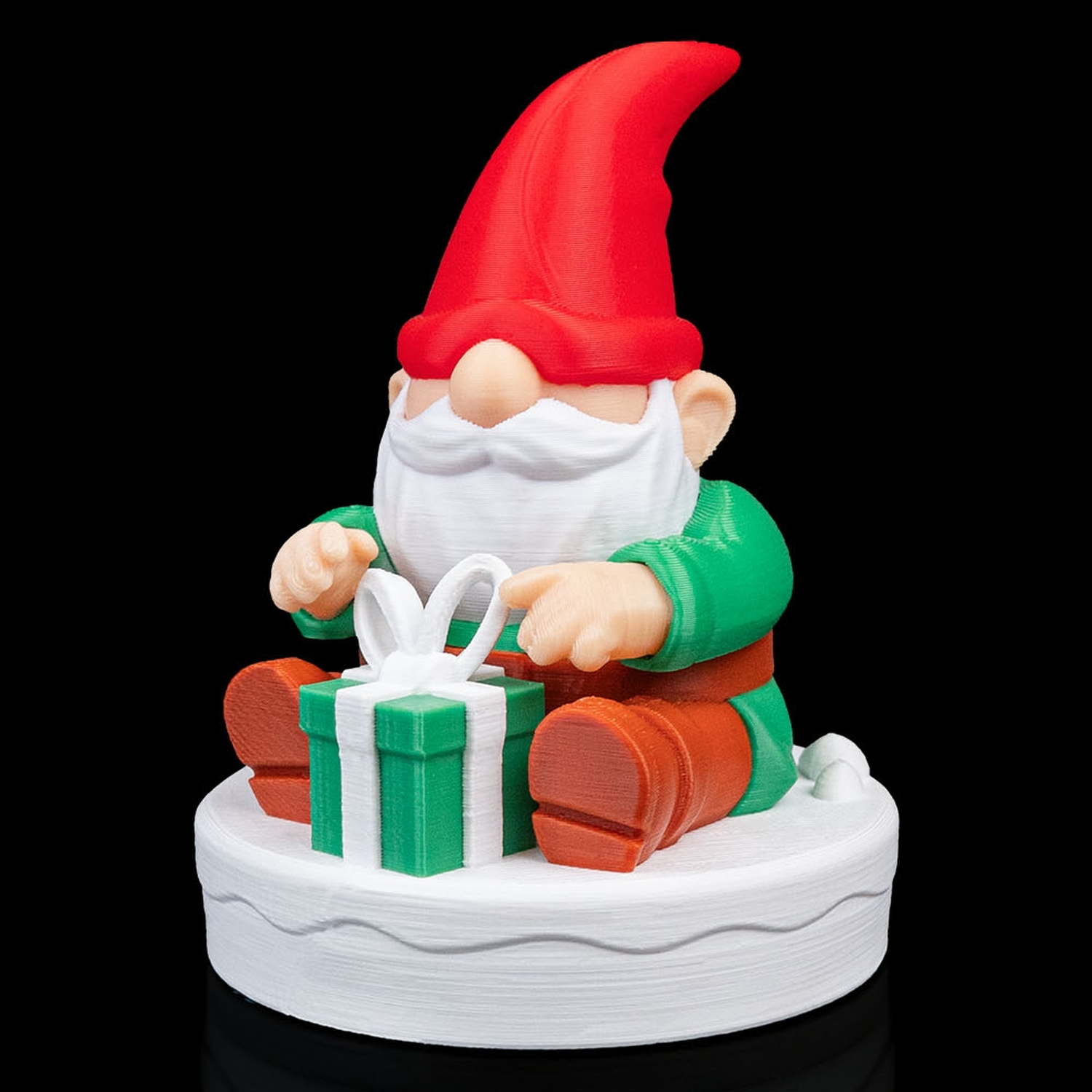 Figura decorativa Gnome Surprise