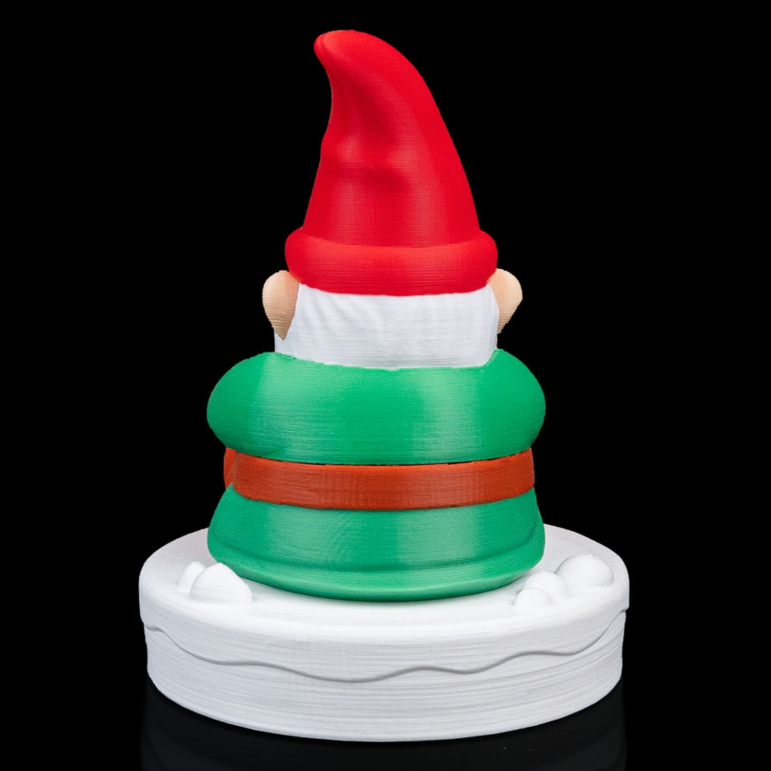Figura decorativa Gnome Surprise