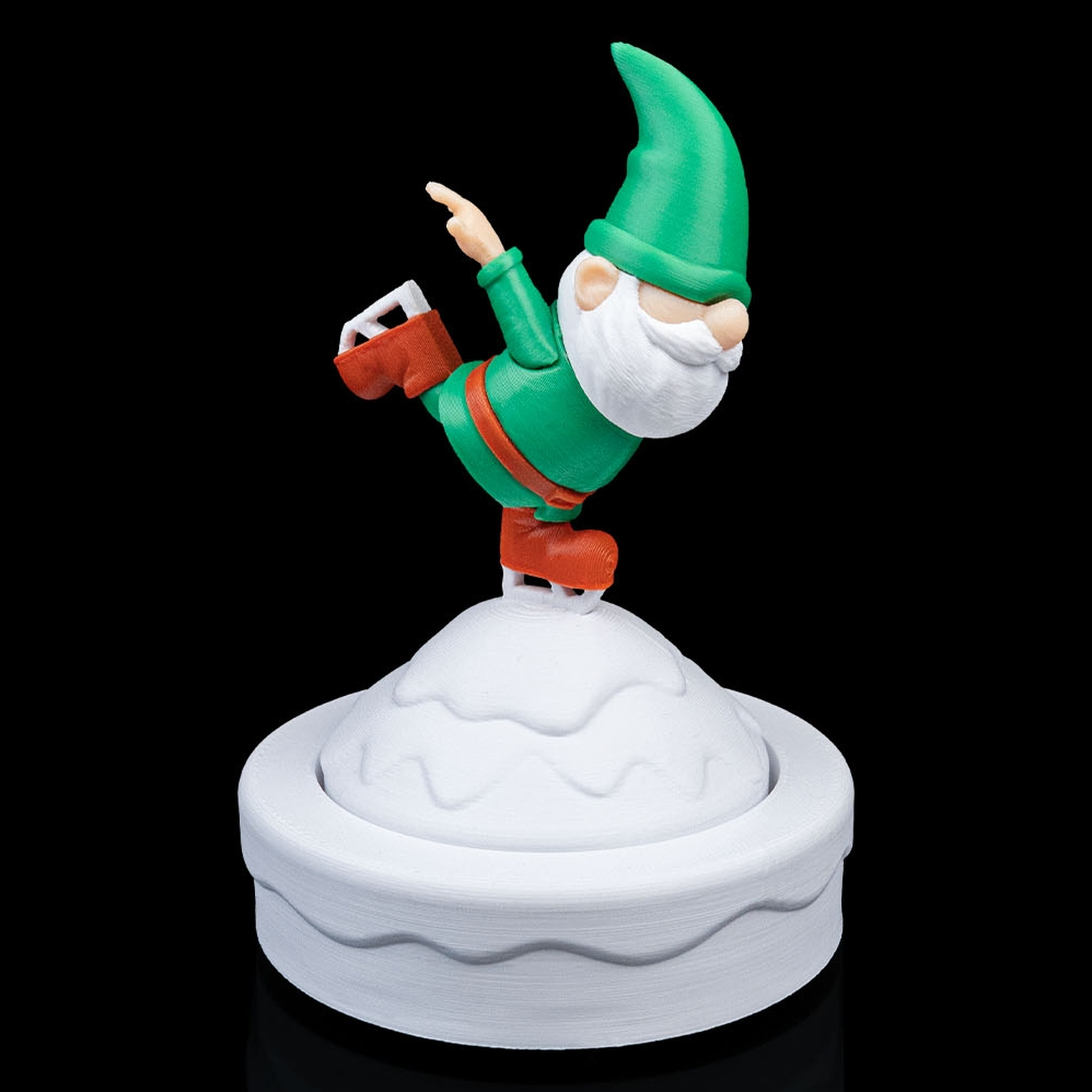 Figura decorativa Let It Gnome