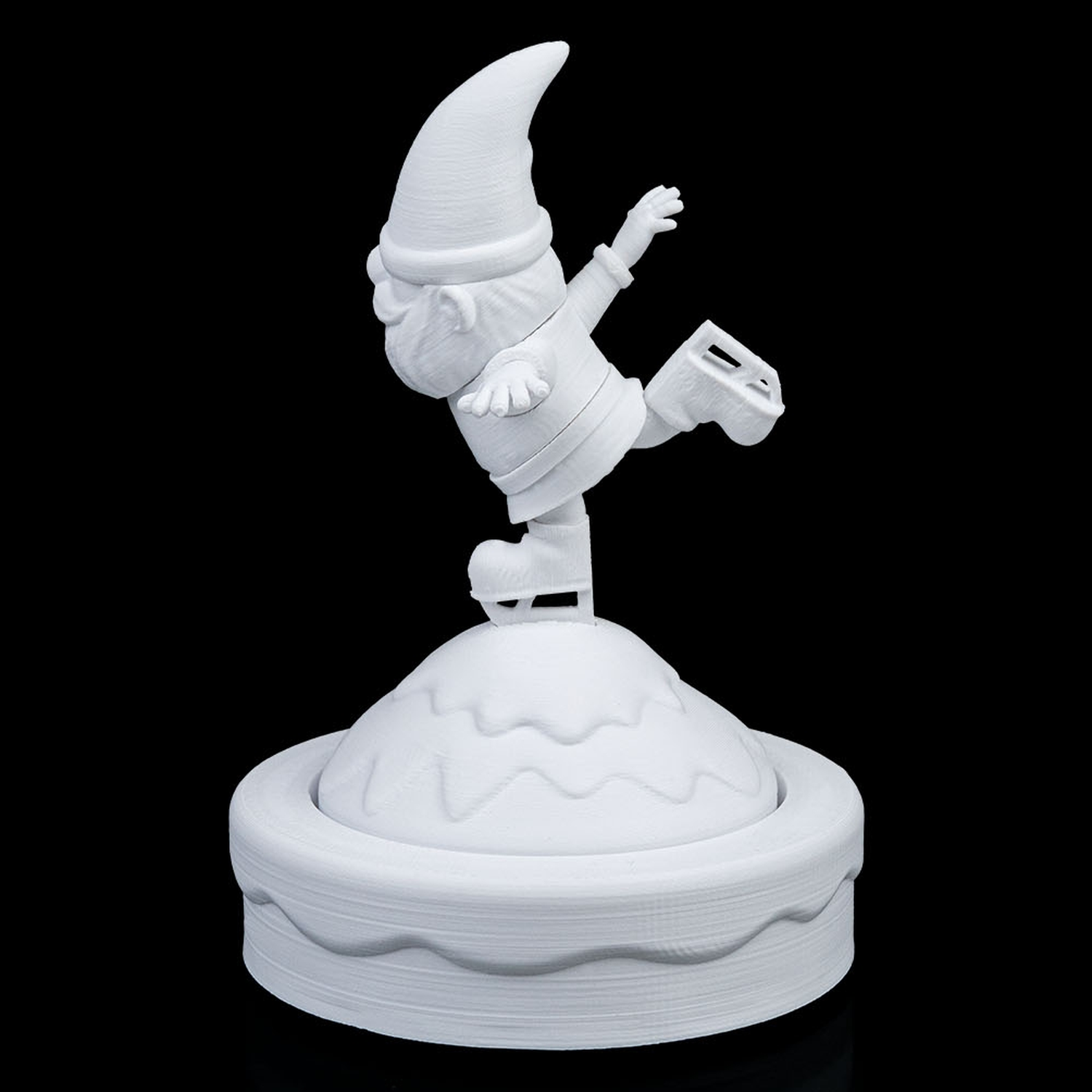 Figura decorativa Let It Gnome