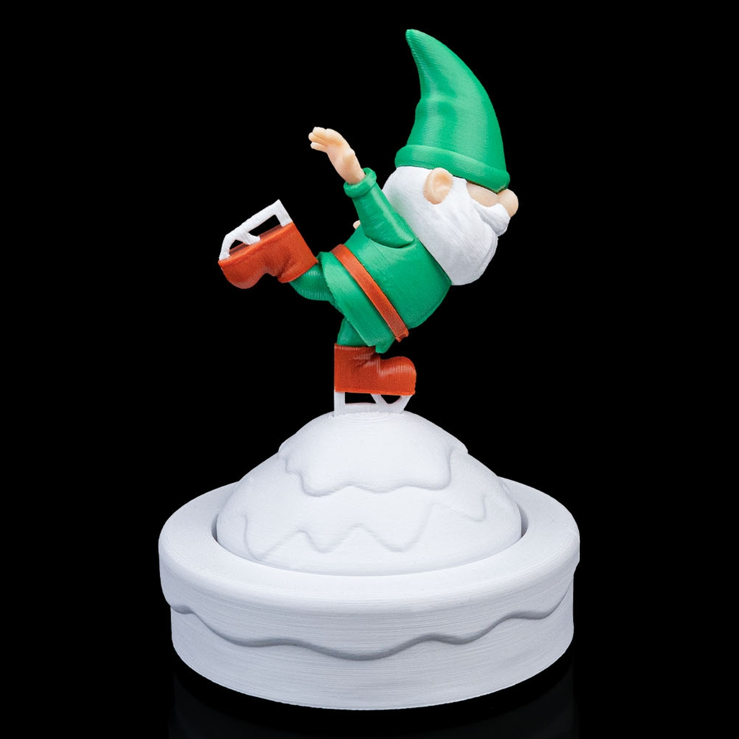 Figura decorativa Let It Gnome
