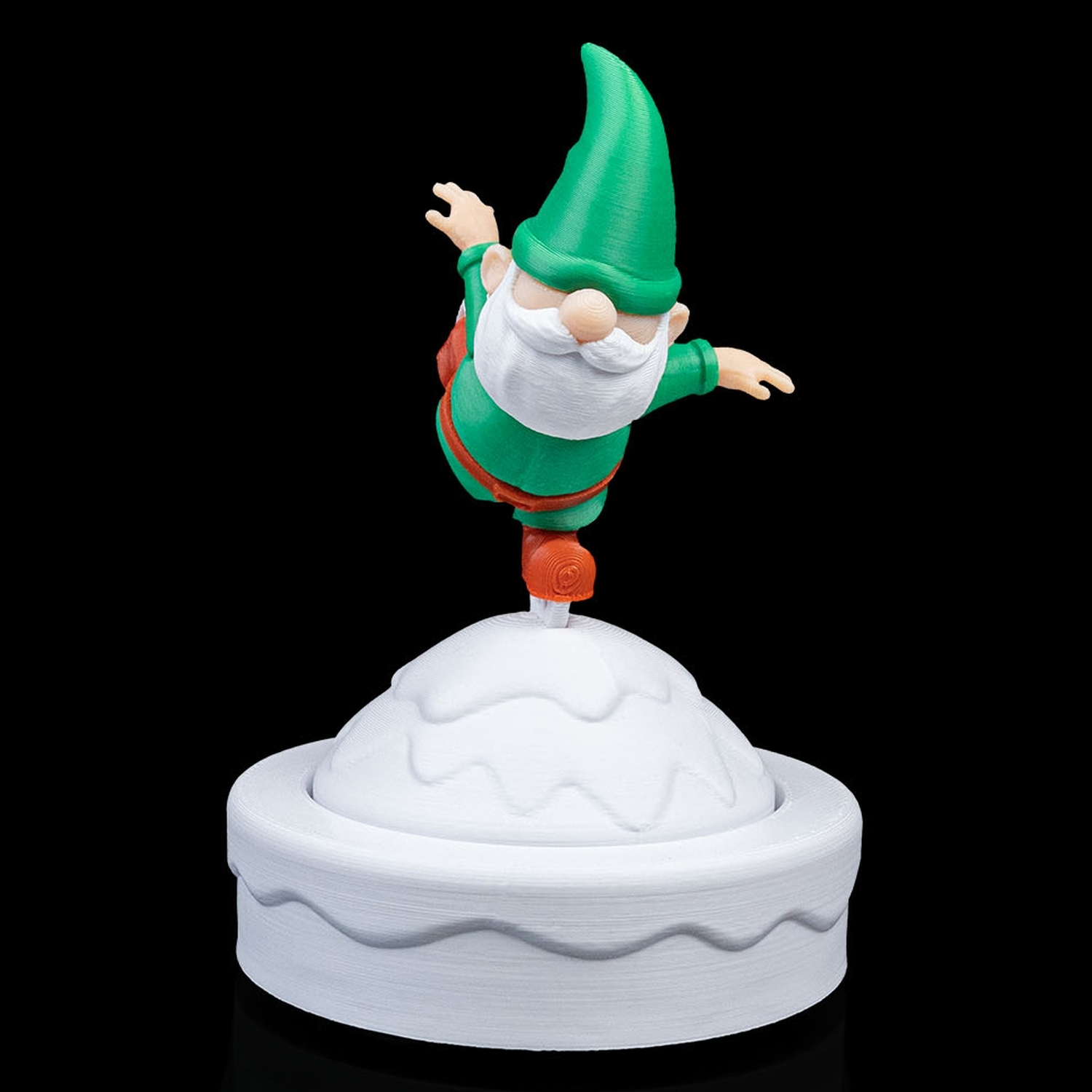 Figura decorativa Let It Gnome