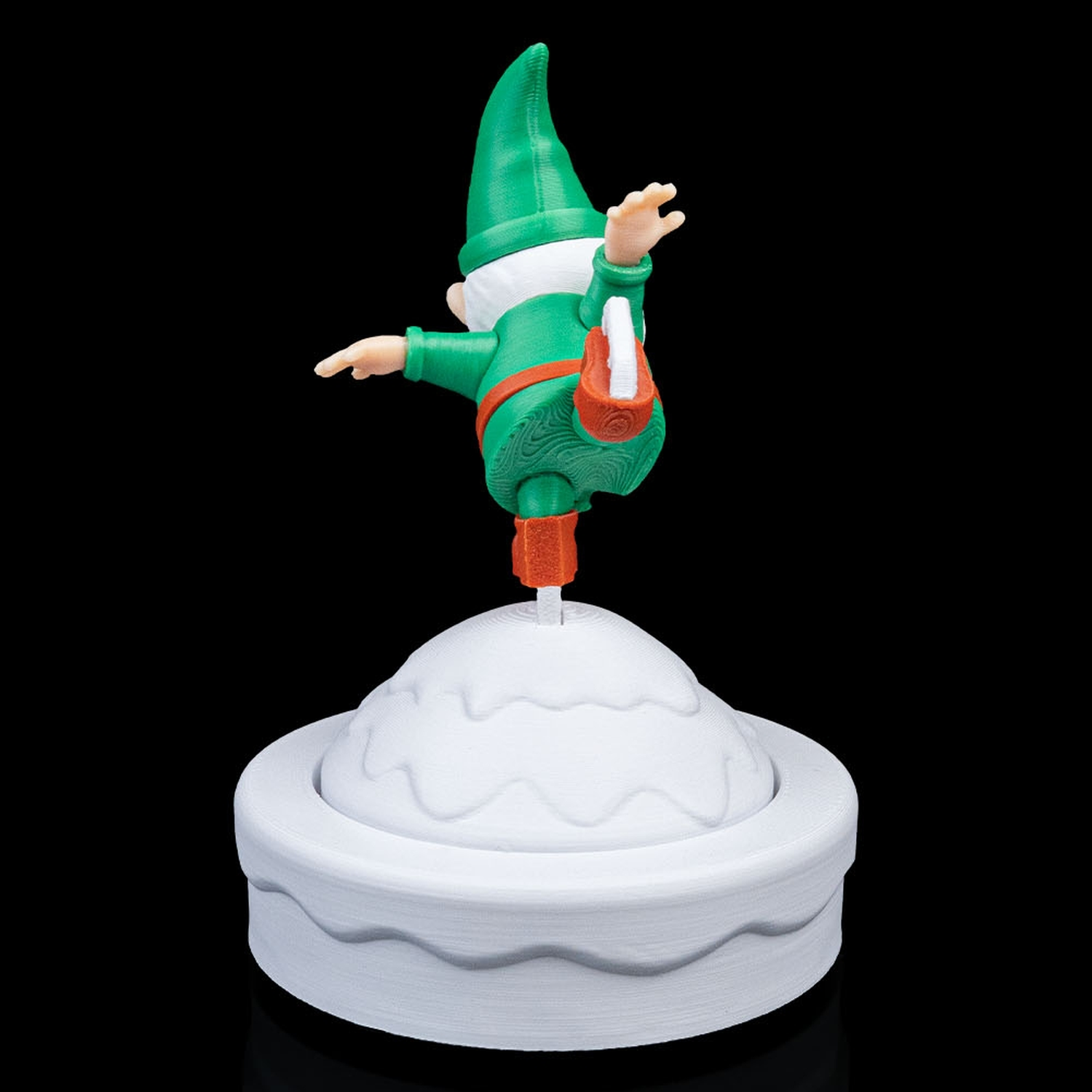 Figura decorativa Let It Gnome