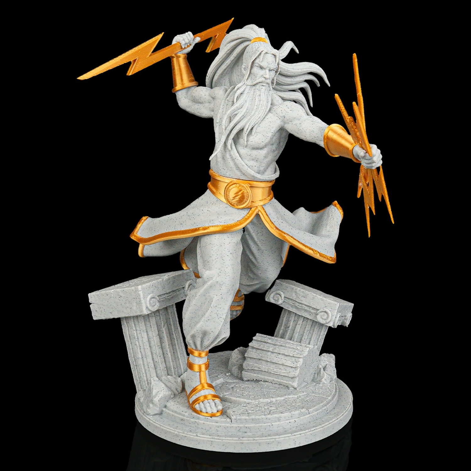 Figura decorativa Zeus