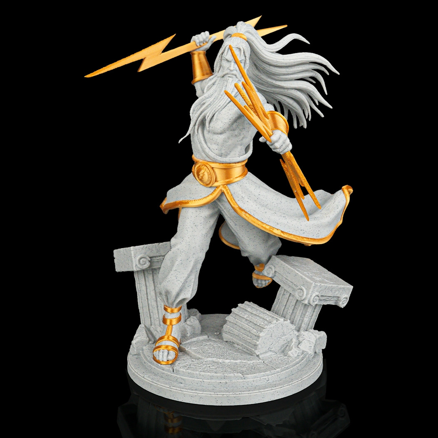 Figura decorativa Zeus