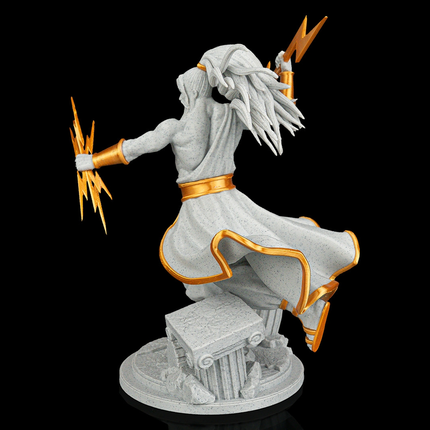 Figura decorativa Zeus