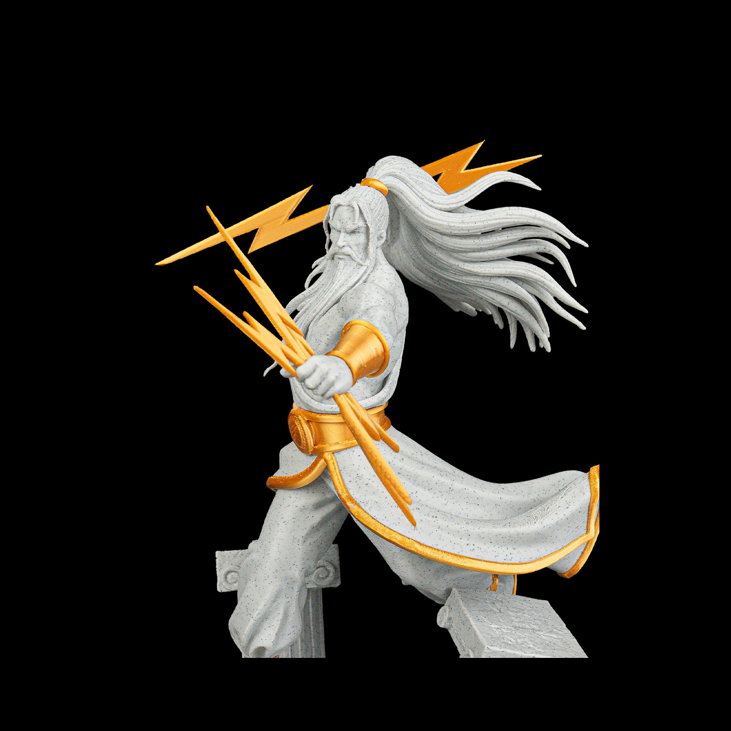 Figura decorativa Zeus