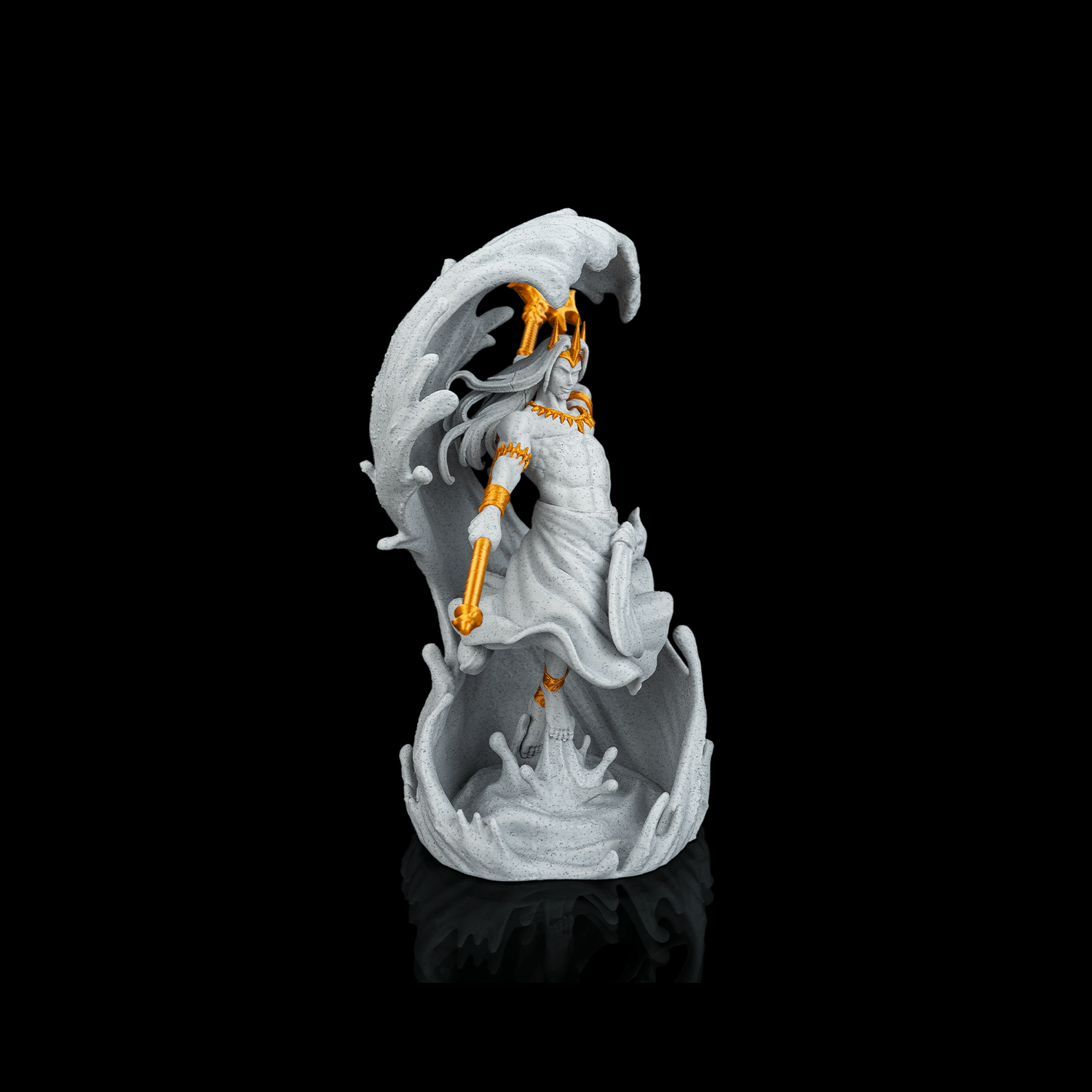 Figura decorativa Poseidon