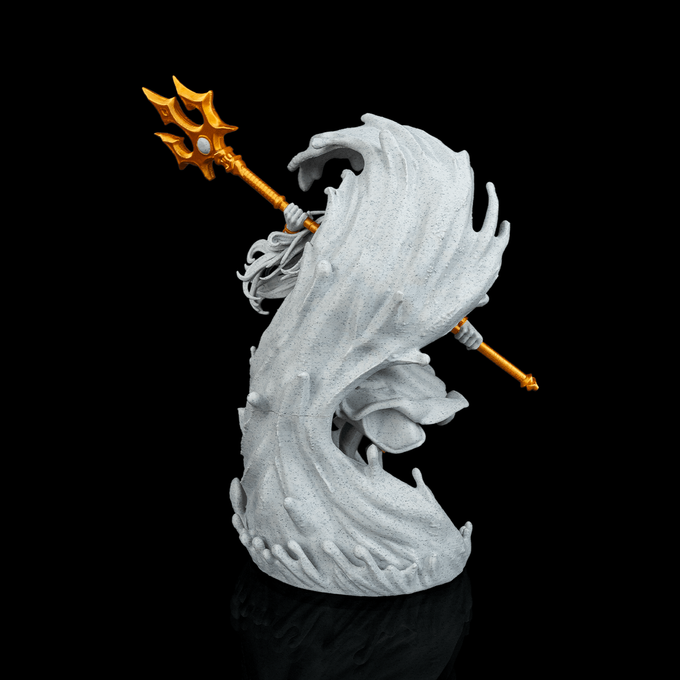 Figura decorativa Poseidon