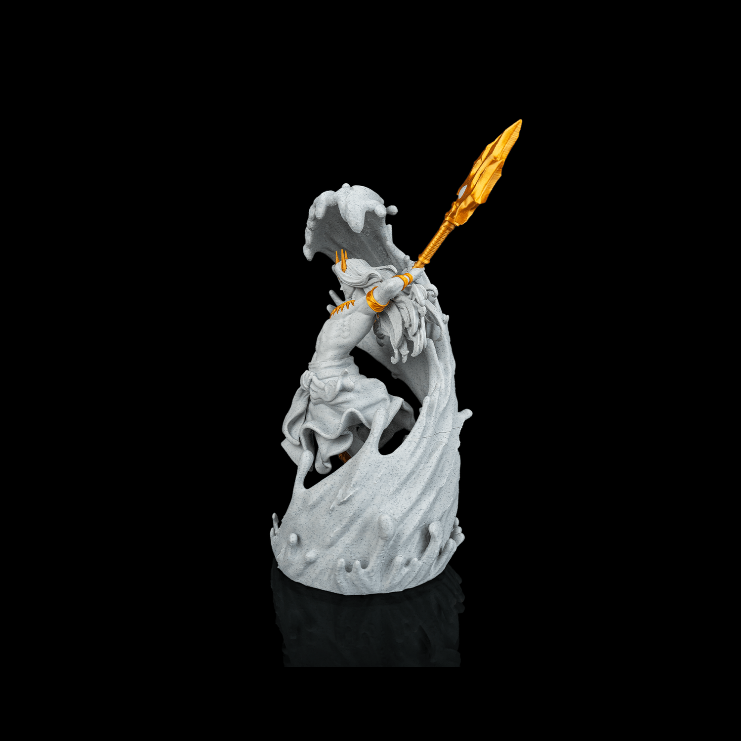 Figura decorativa Poseidon