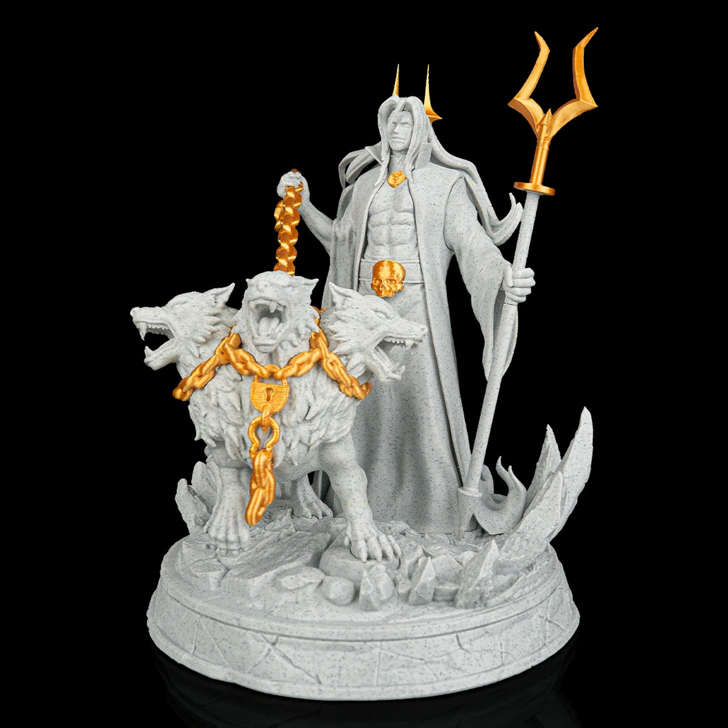 Figura decorativa Hades