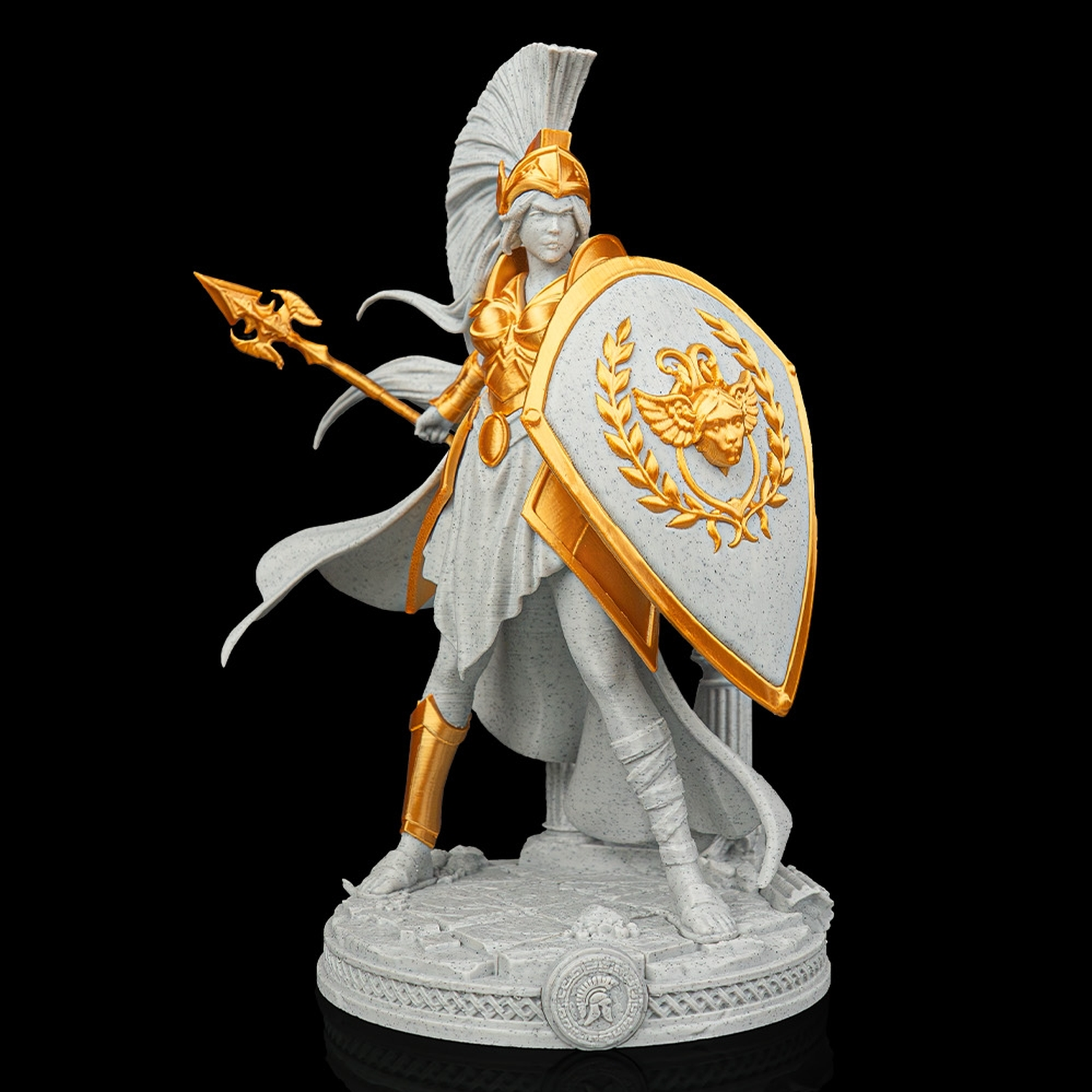 Figura decorativa Athena
