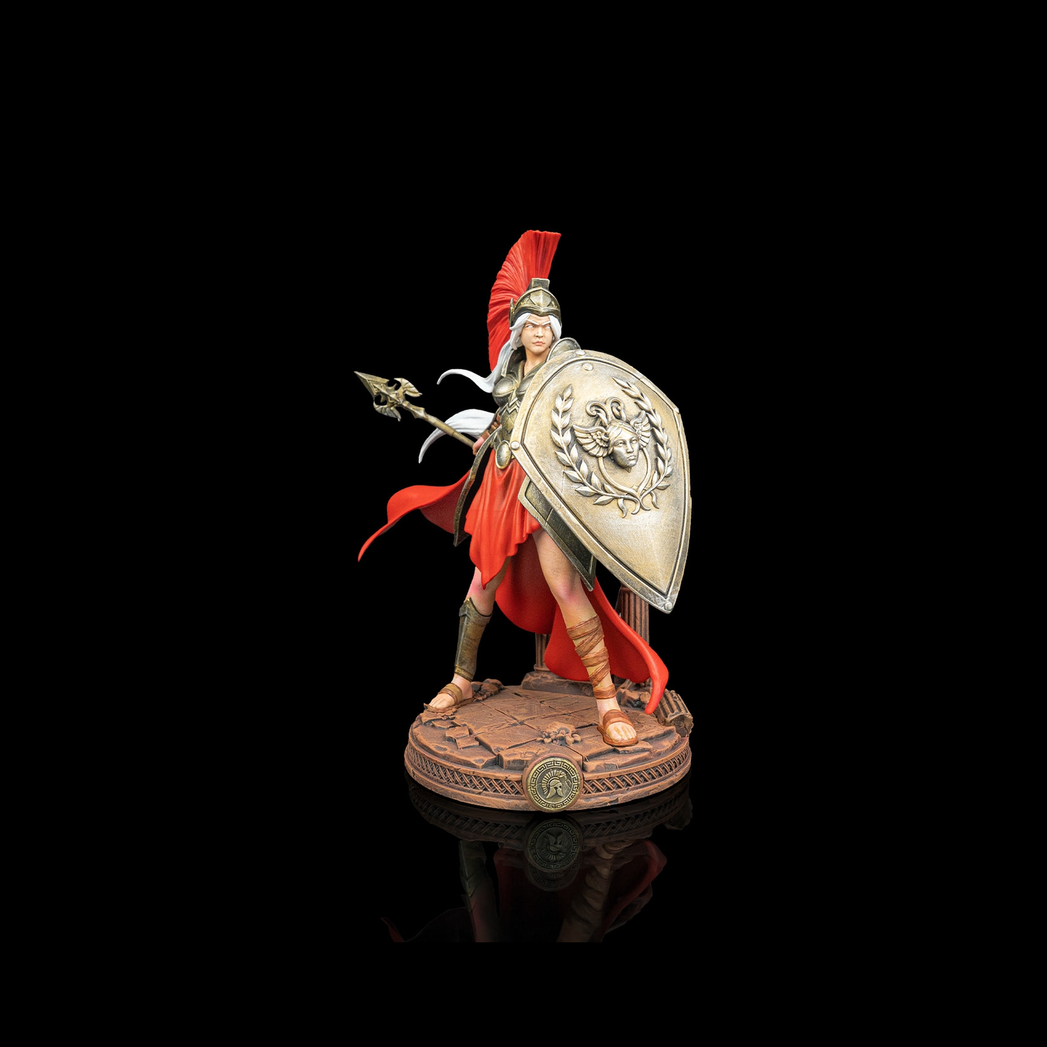 Figura decorativa Athena