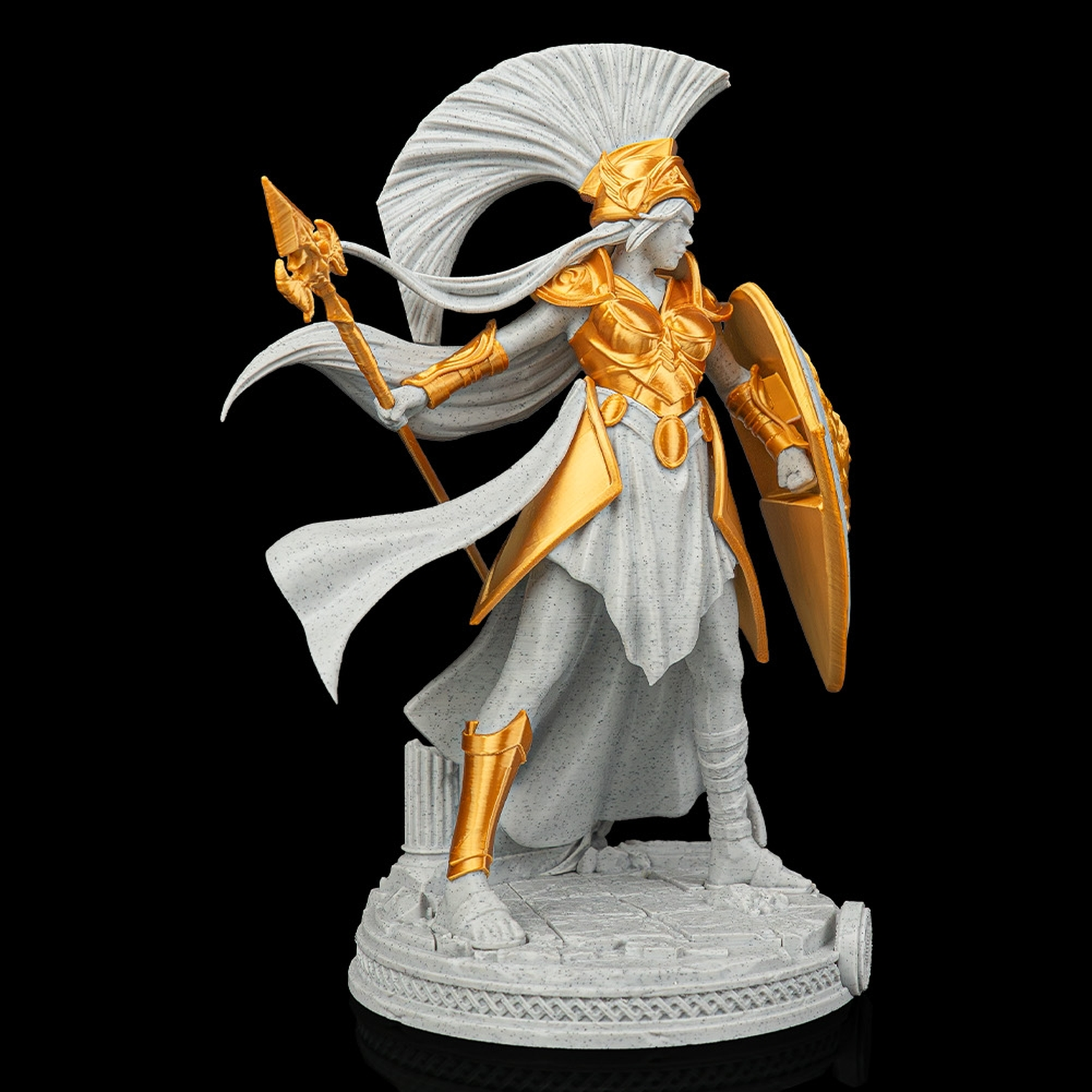 Figura decorativa Athena