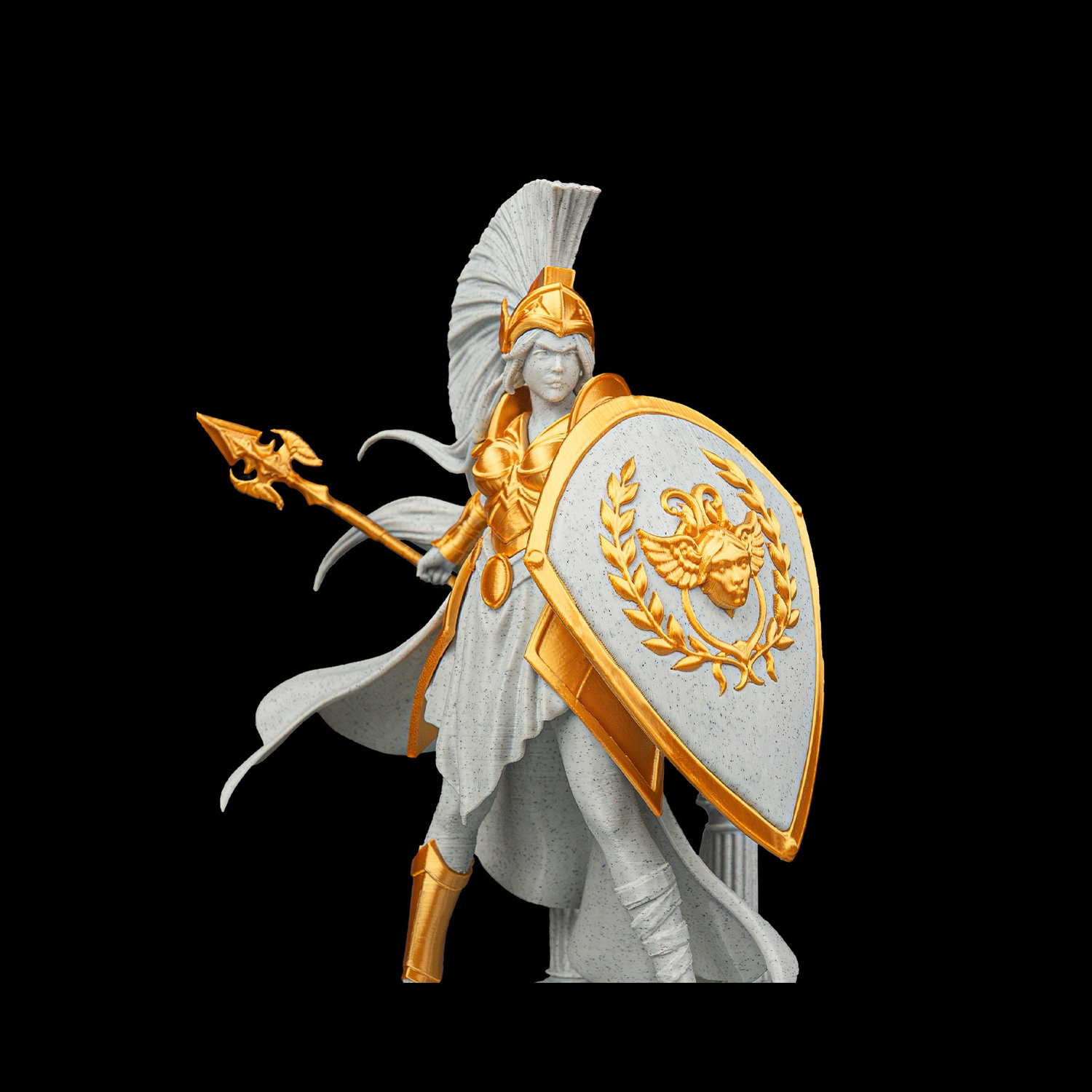 Figura decorativa Athena