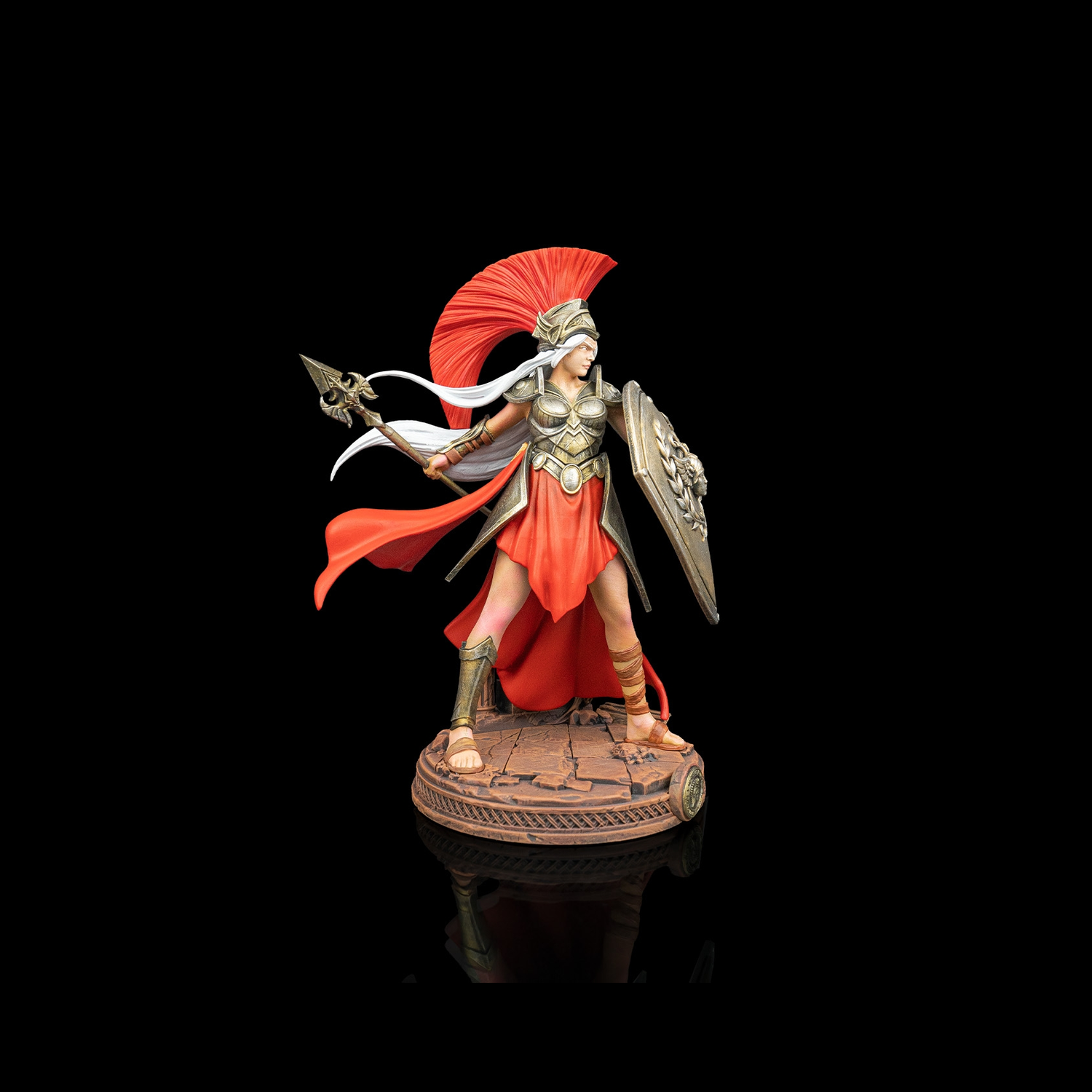 Figura decorativa Athena