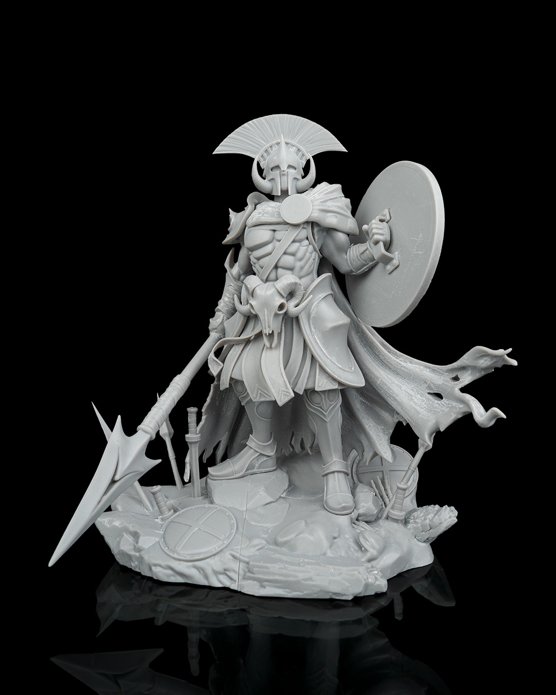 Figura decorativa Ares, imagen del producto