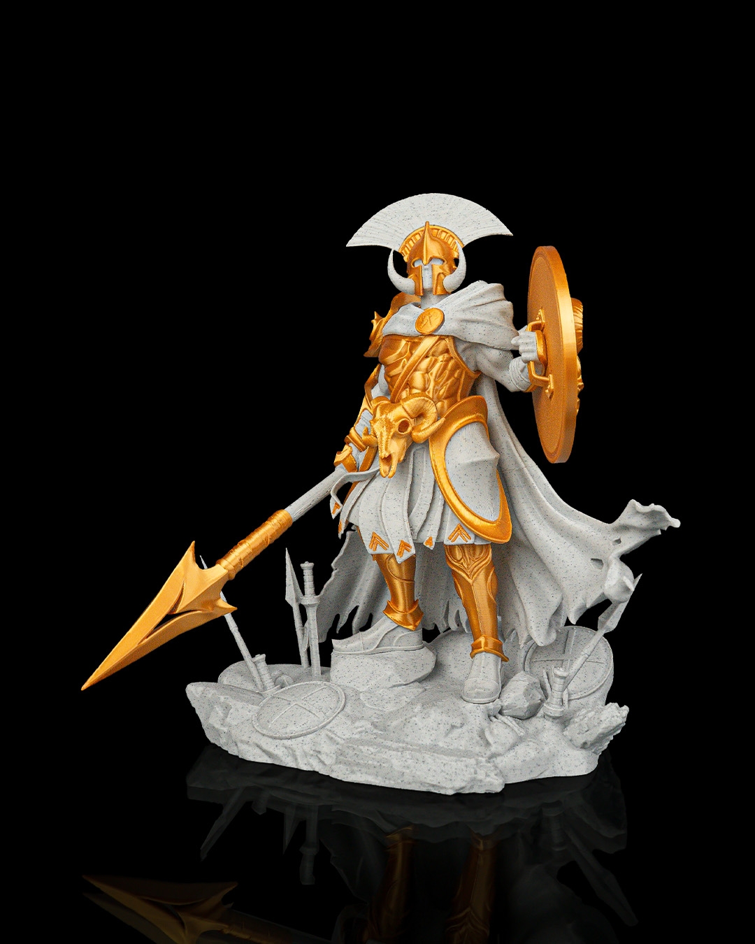 Figura decorativa Ares, imagen del producto