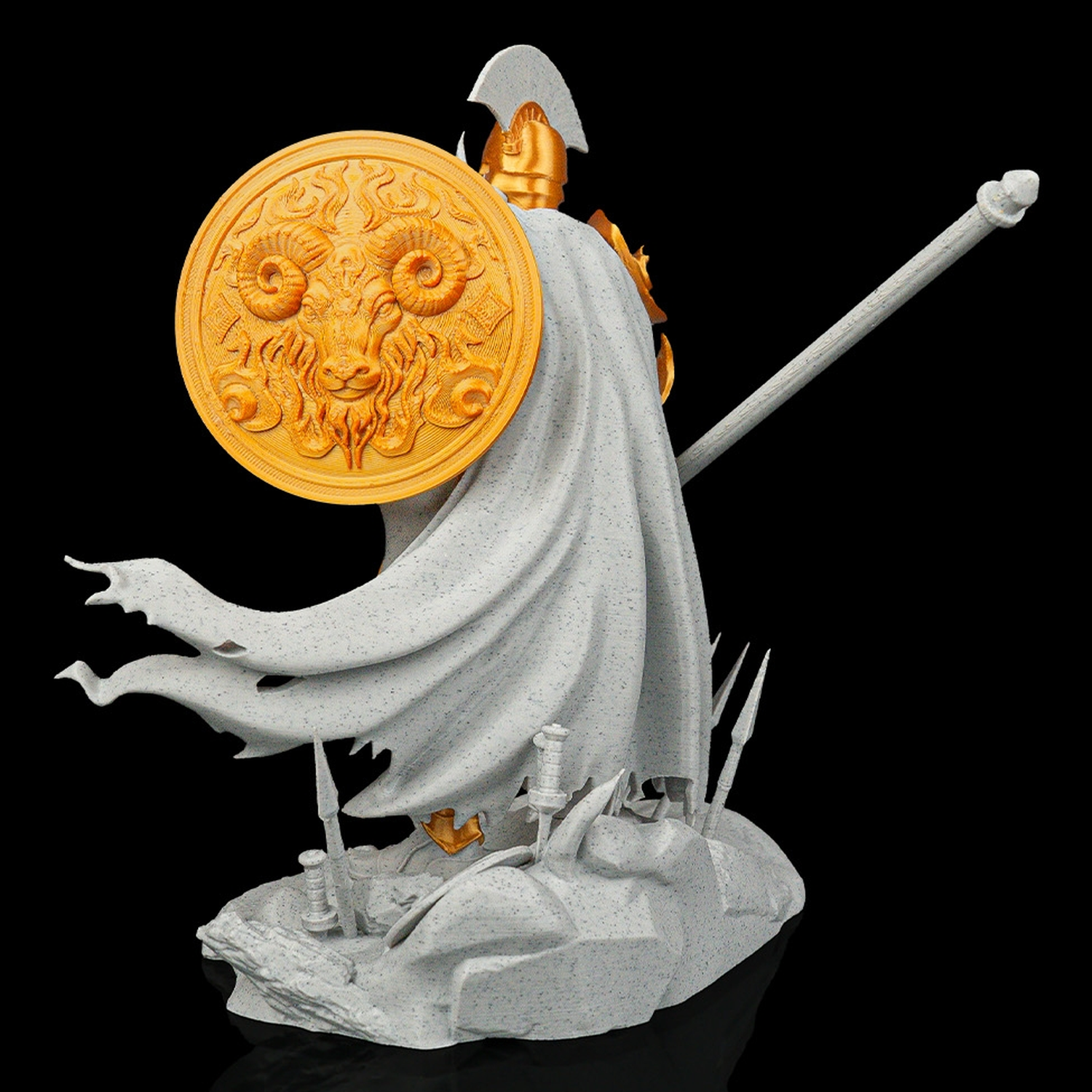 Figura decorativa Ares