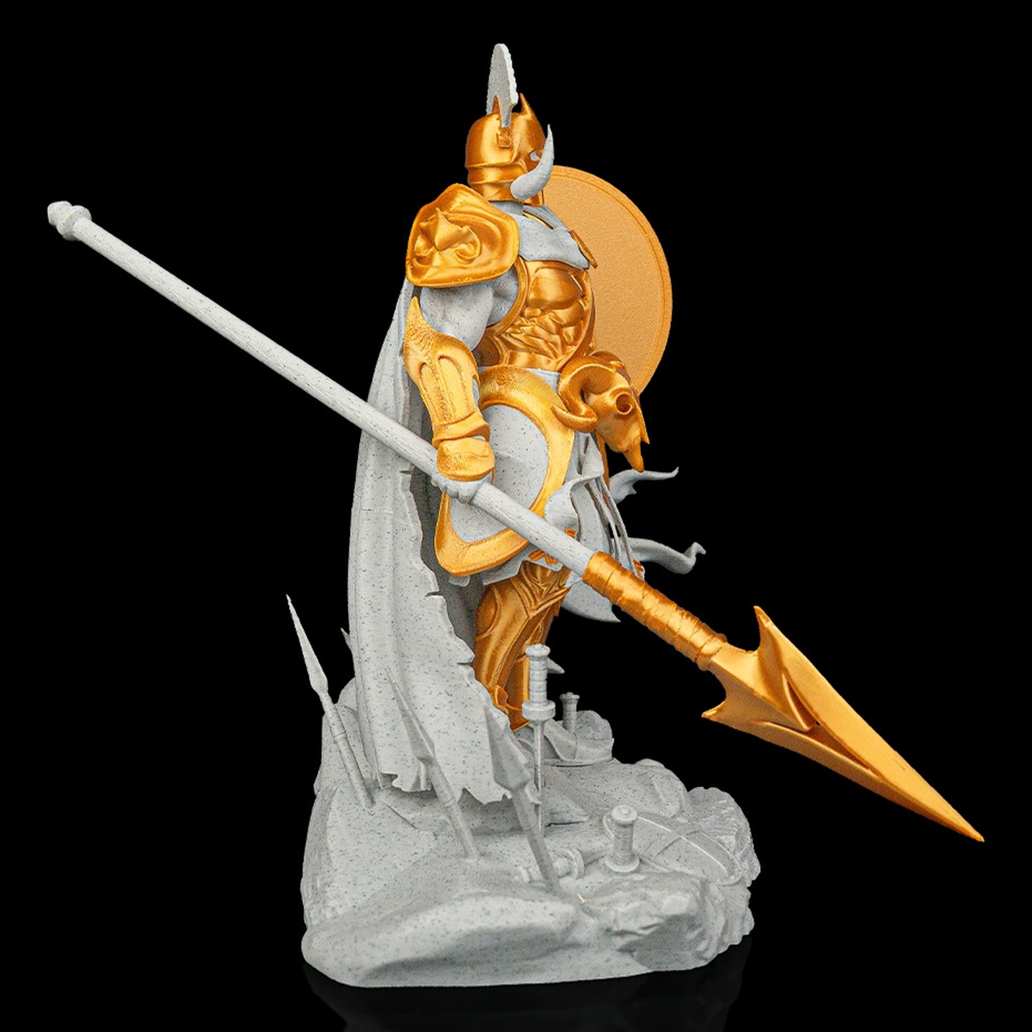 Figura decorativa Ares