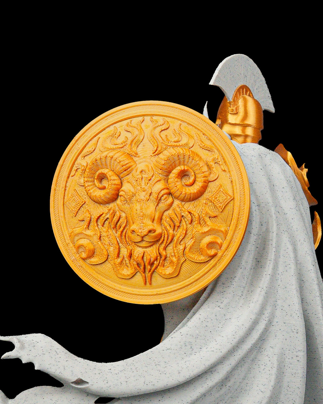 Figura decorativa Ares, imagen del producto