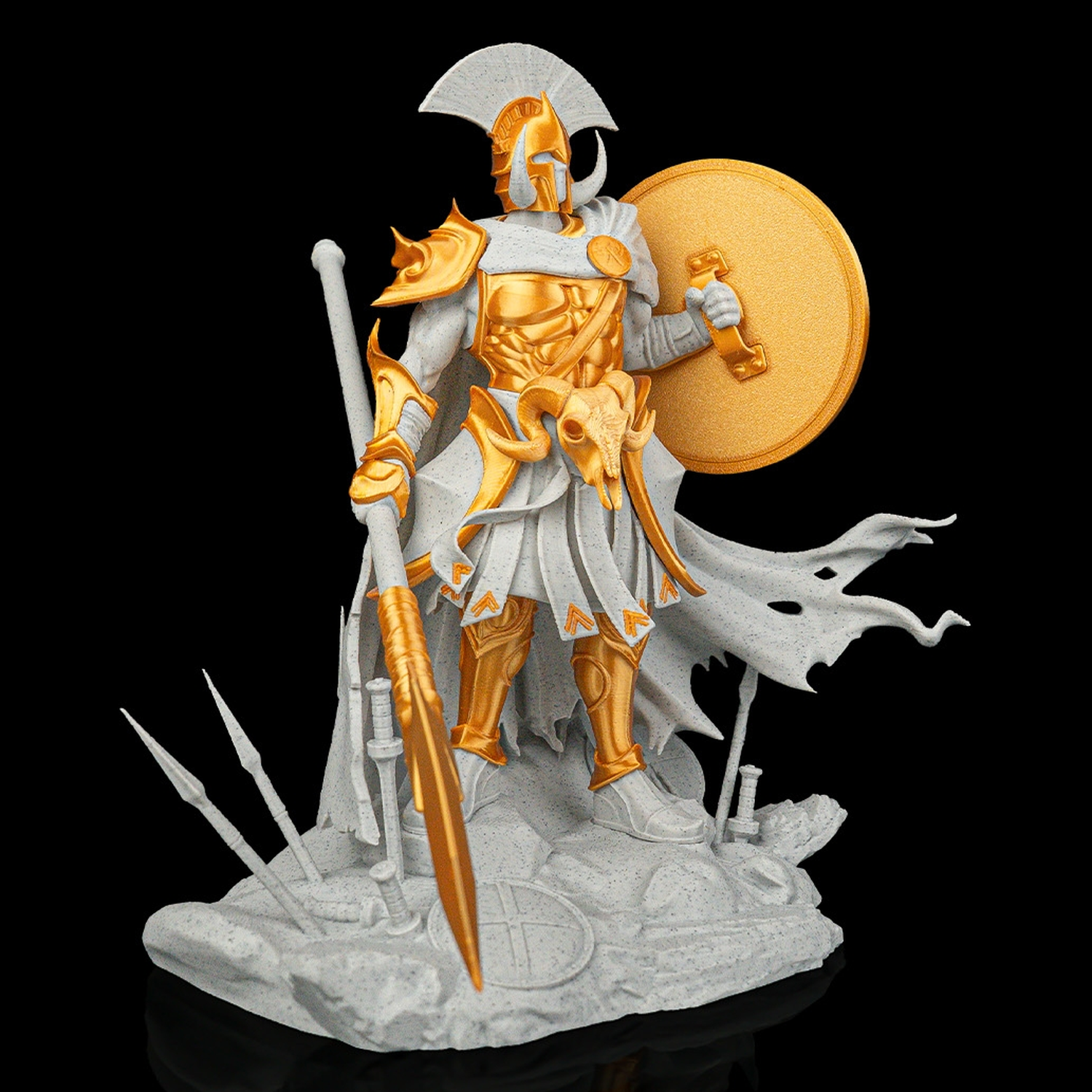 Figura decorativa Ares