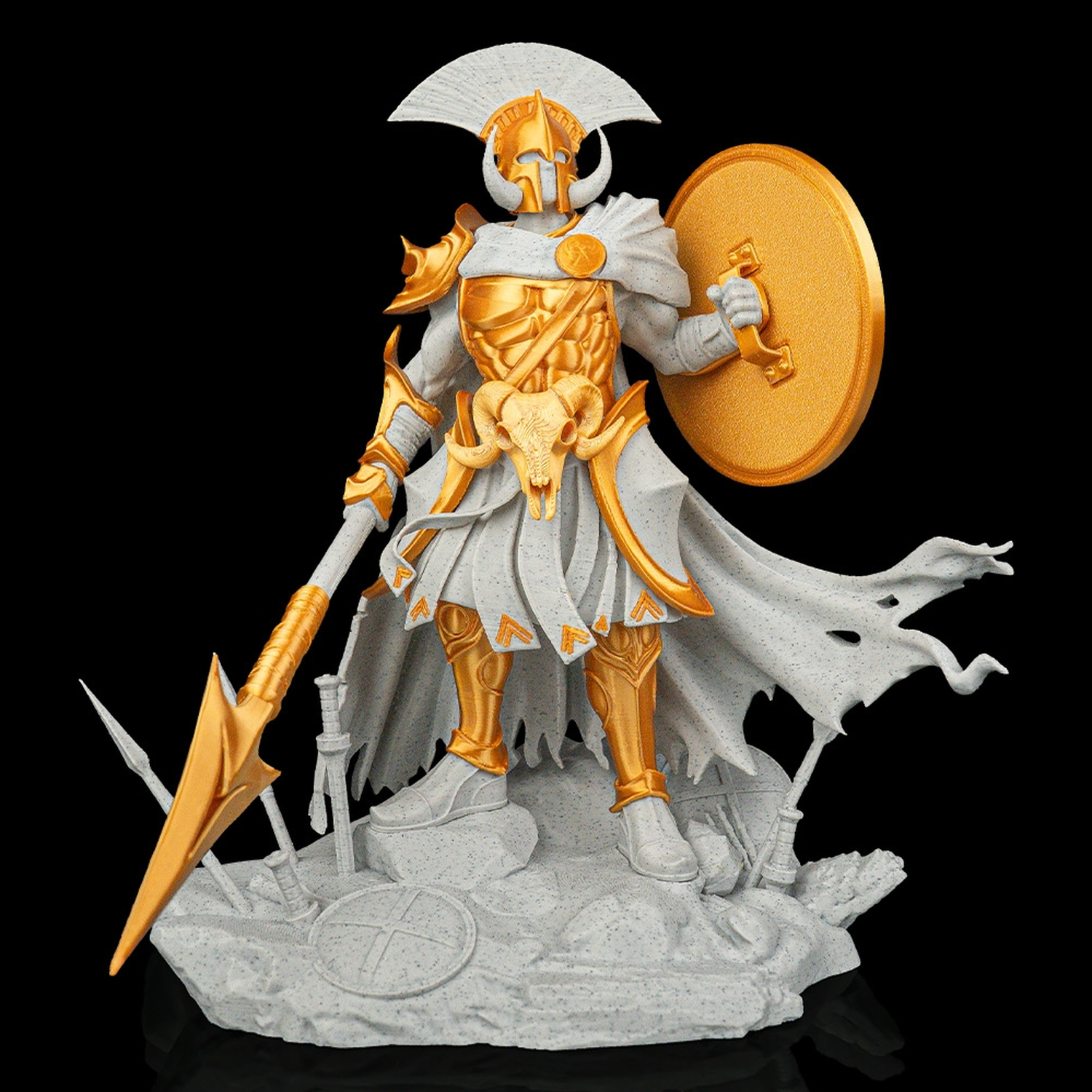 Figura decorativa Ares