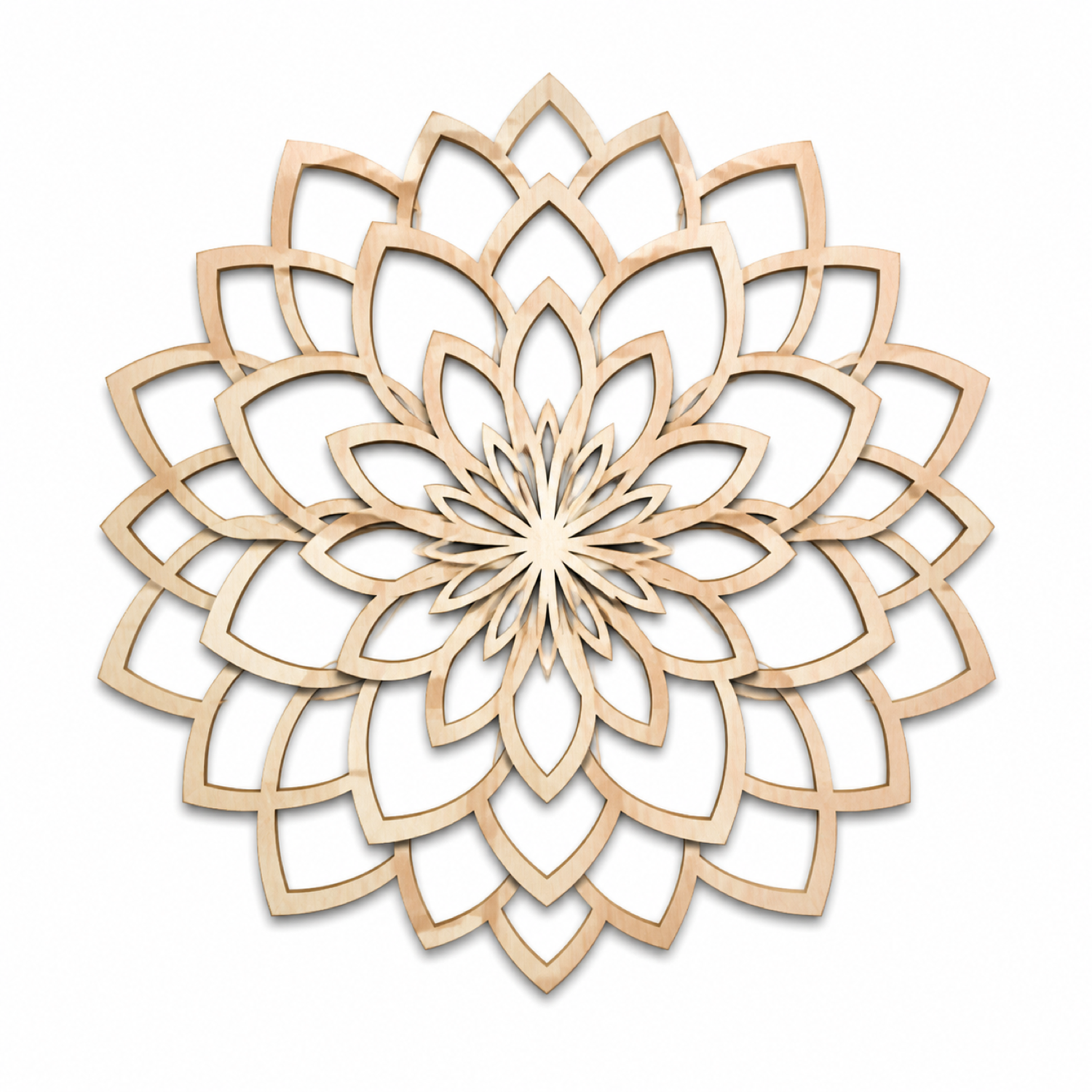10 flores mandala premium
