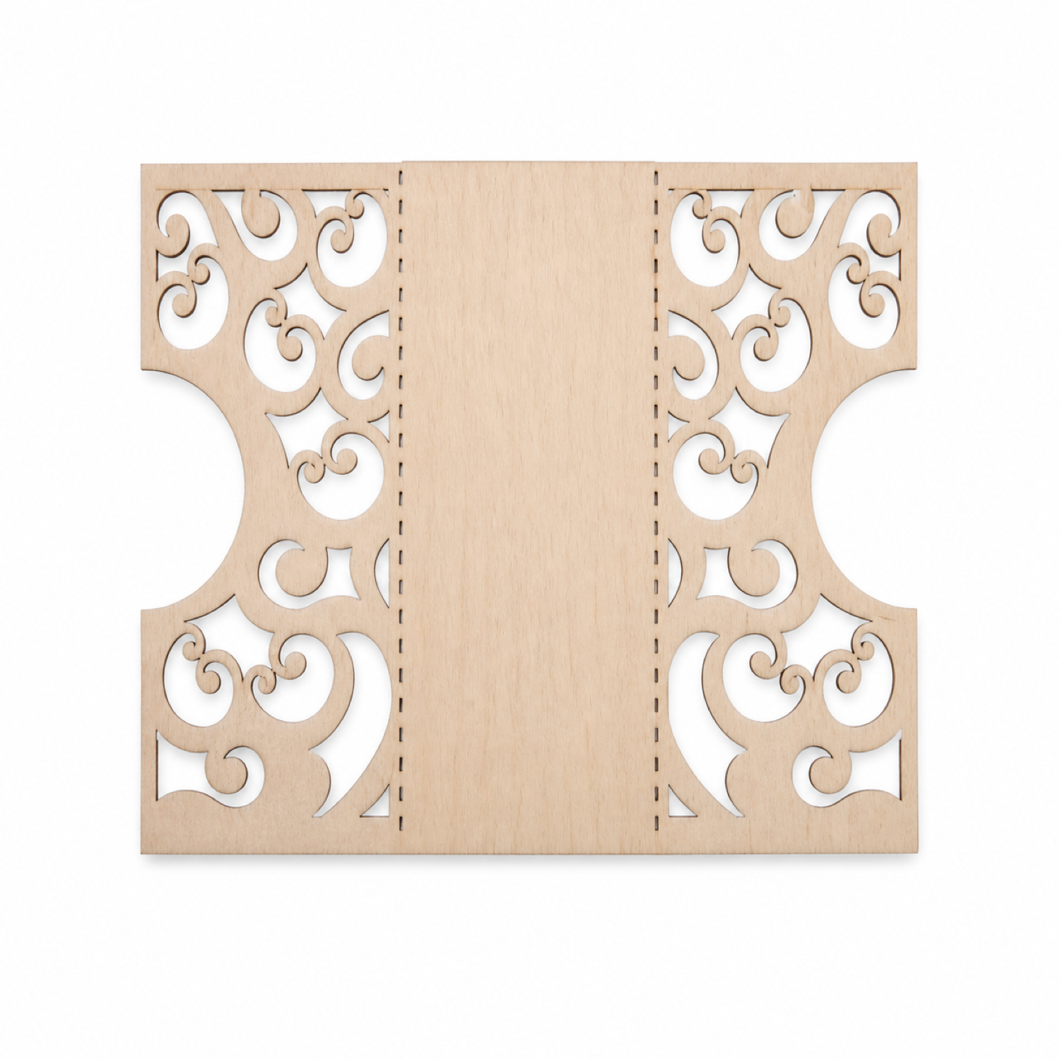 Invitación de boda ornamental elegante