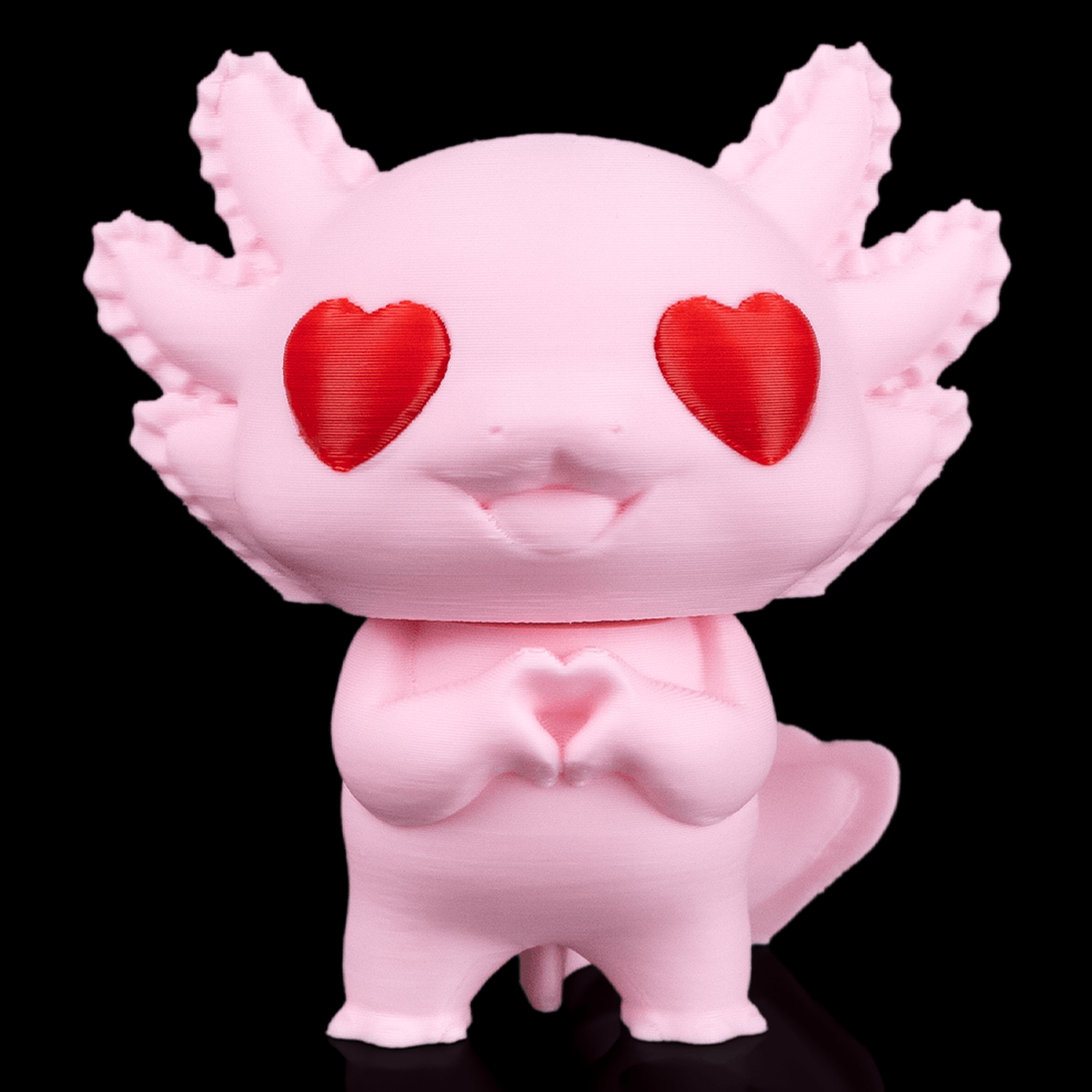 Figura decorativa Heartfelt Axolotl