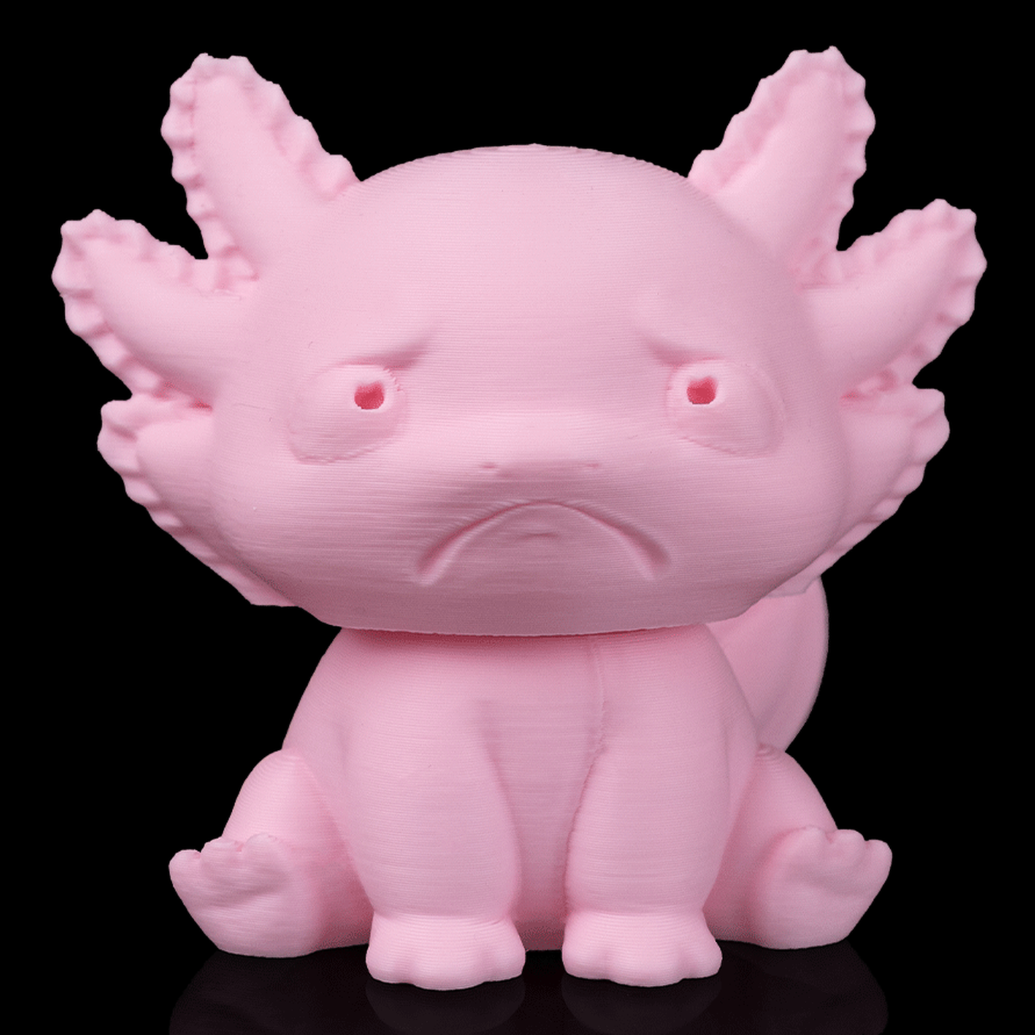 Figura decorativa Gloomy Axolotl