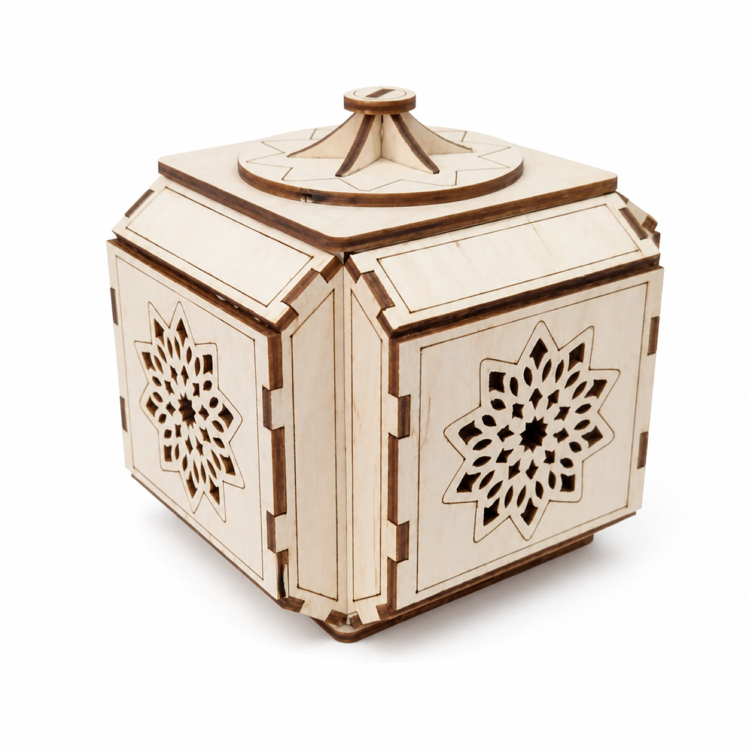 Caja de regalo con tapa
