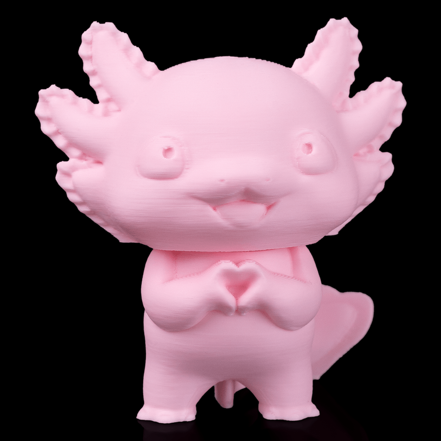 Figura decorativa Joyful Axolotl
