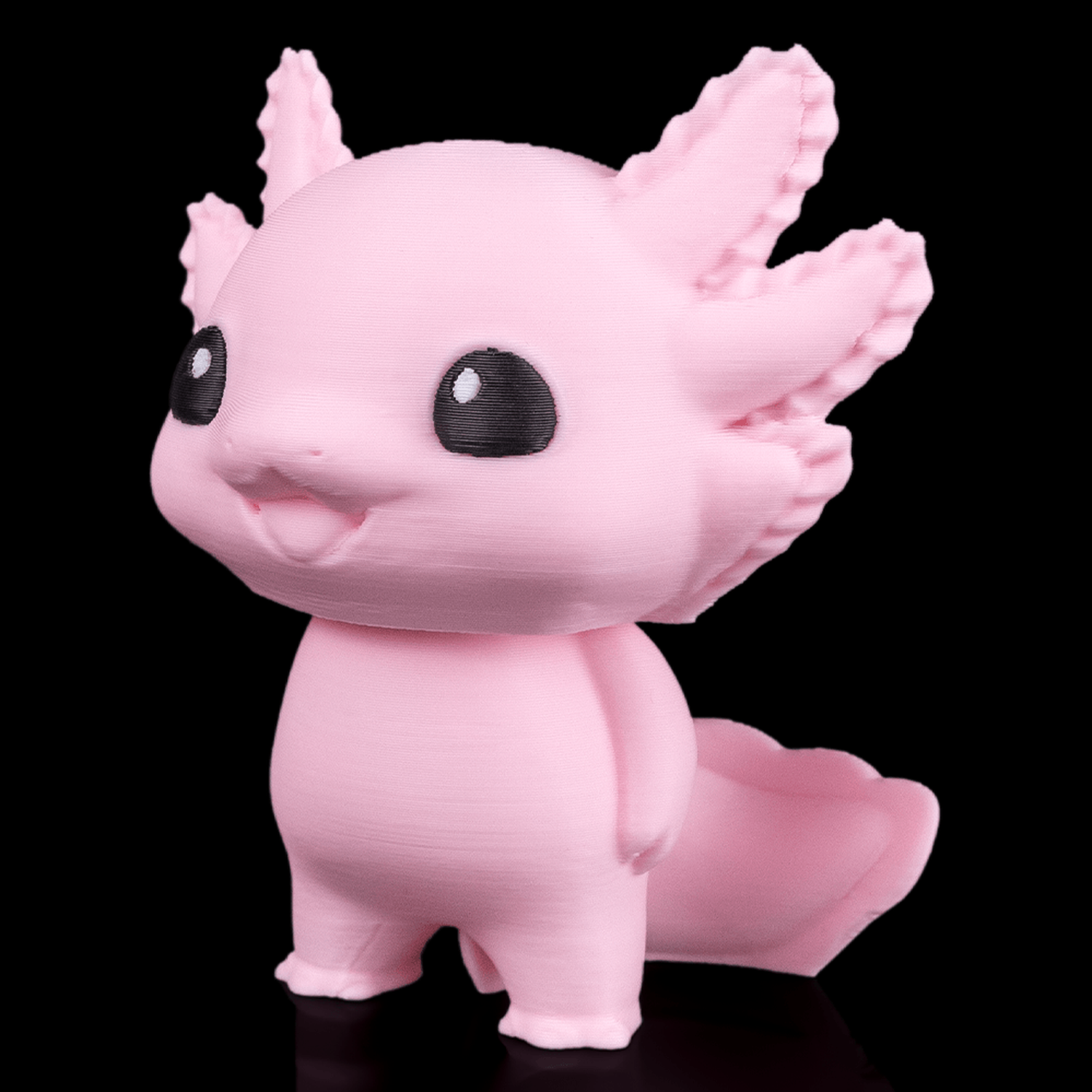 Figura decorativa Joyful Axolotl