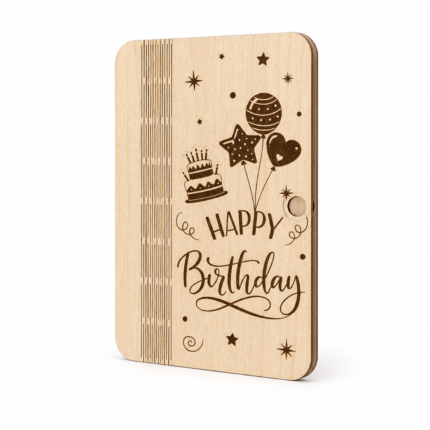 Portadinero de feliz cumpleaños