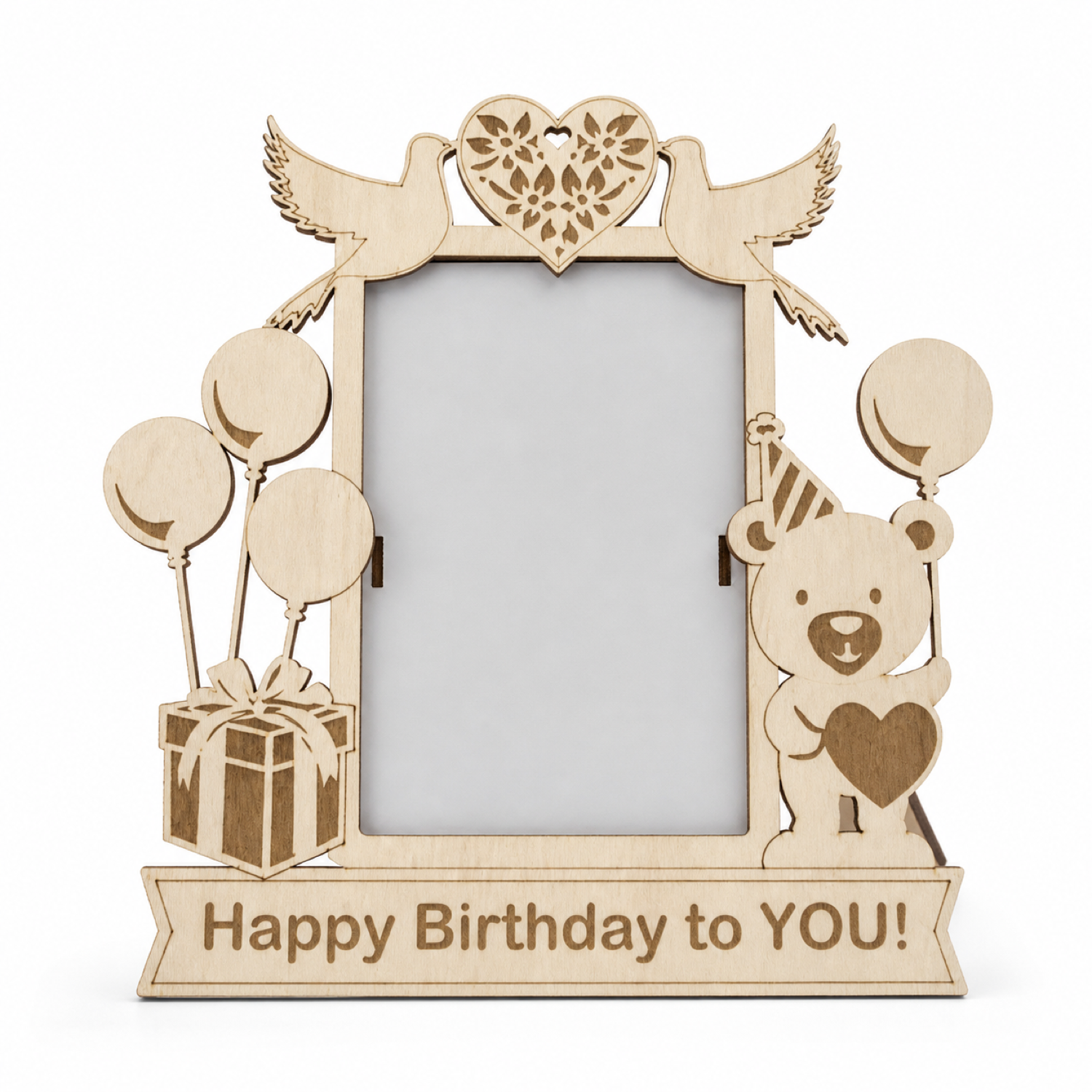 Marco de fotos de cumpleaños de 10 × 15 cm